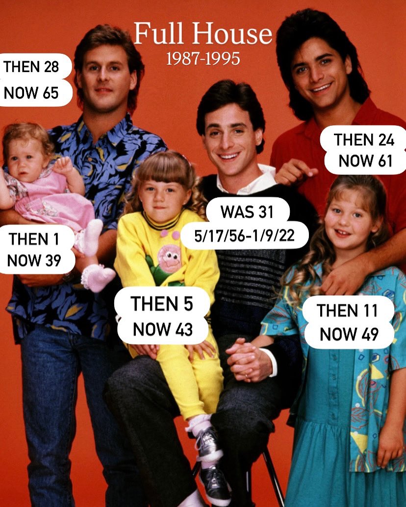 Debuting in 1987 and Lasting 8 Seasons and 192 Episodes, Full House Was a Family Sitcom Involving a Recently Widowed Father Enlisting the Help of His Brother in Law and Childhood Best Friend To Help Raise His Three Daughters. 

#fullhouse #bobsaget #johnstamos #davecoulier