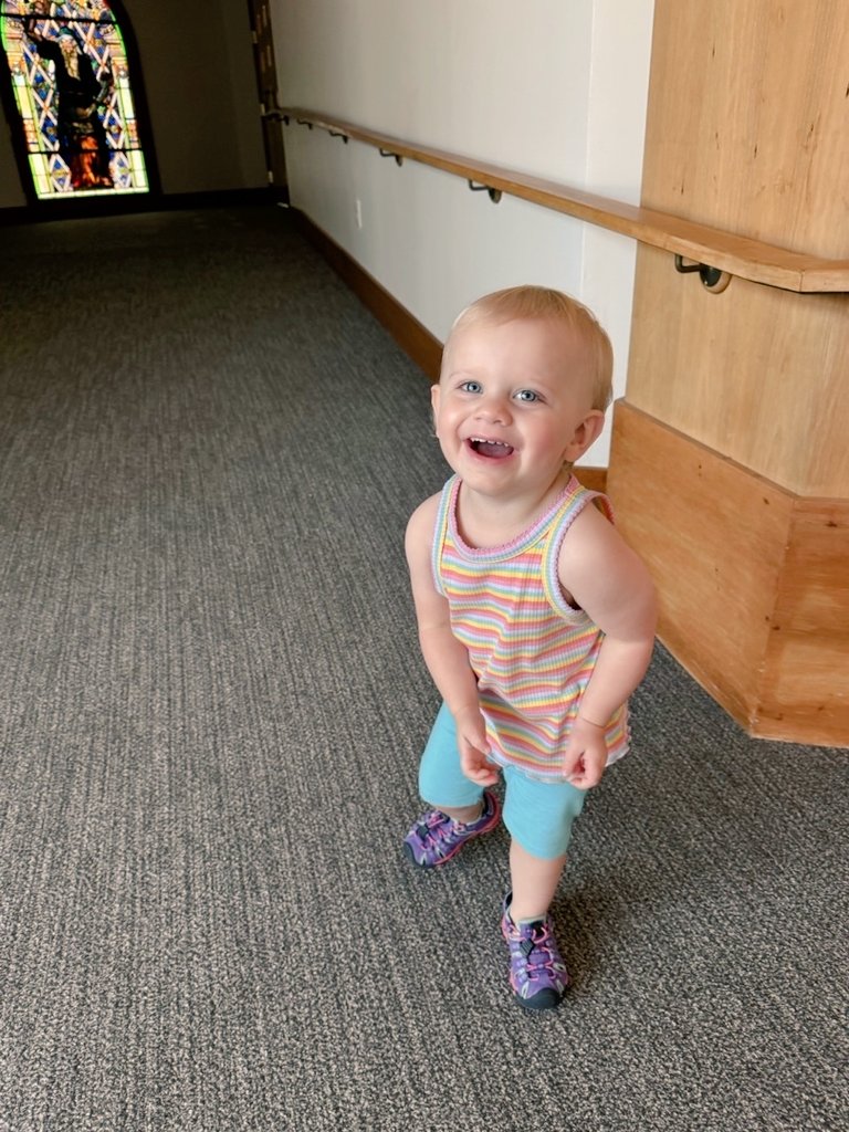 Putting my 2 year old to sleep singing take me out to the ballgame as a lullaby. #ForTheLou    #MLB #TeachemEarly