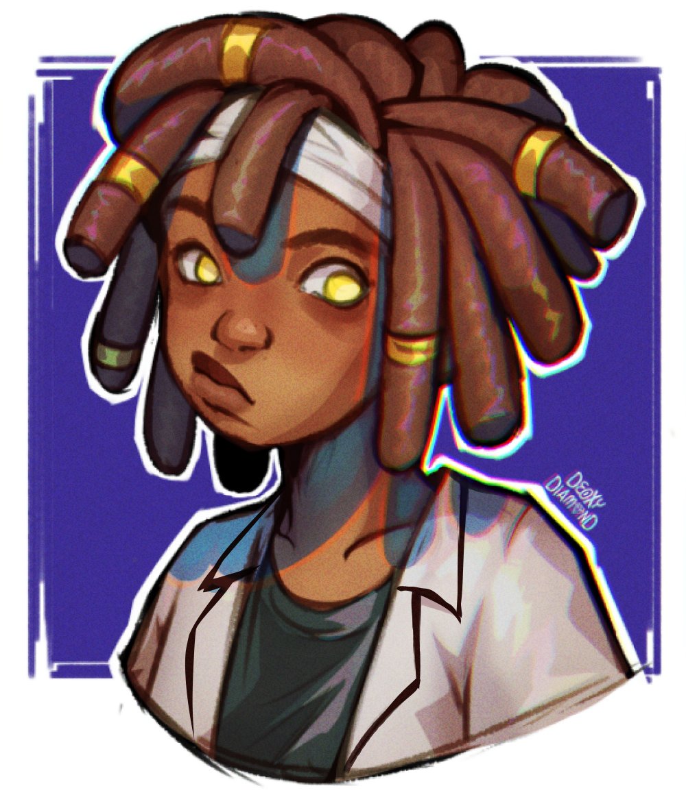 「Fiz uma fanart do」|Deoxy 🎗のイラスト