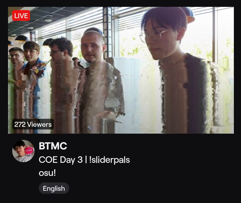 BTMC Out Of Context tweet media