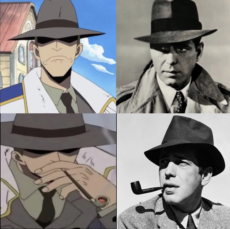 “Ive always loved old movies, and i sometimes borrow names from actors in the past”🔥🔥🔥