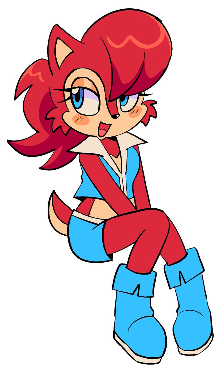 I heard Red Sally is all the rage right now #sallyacorn