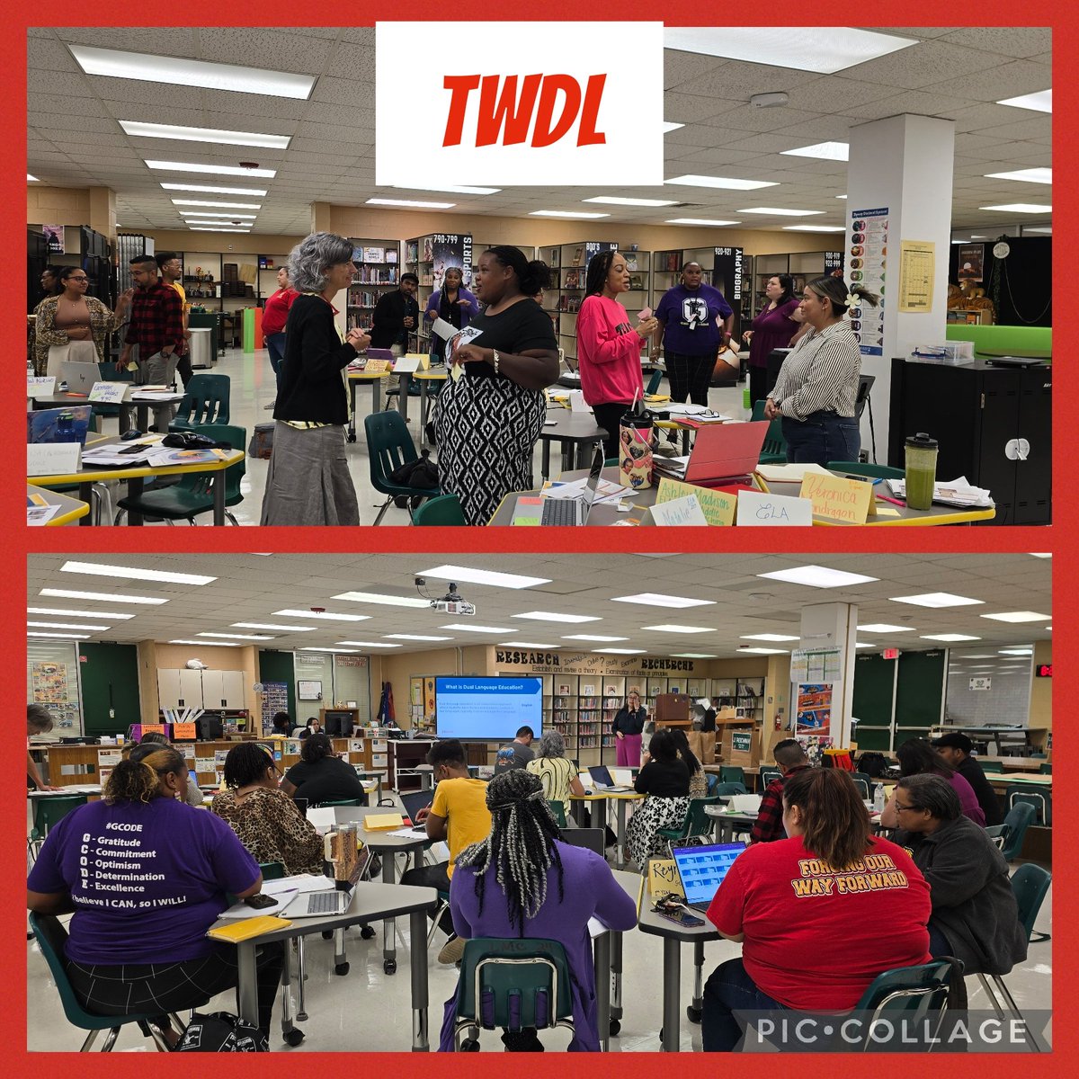 Bernadette (@teachbernieb) on Twitter photo 6th Grade TWDL 👩🏫👨🏫's engaged in ABBA 2.0, PVR, & used constrastive analysis on cognates. Full day of learning and practice! #Weareready <a href="/aniklt/">Aniyushka Martin</a> <a href="/Aldine_Bil_ESL/">Eva Iñiguez 🦋</a> <a href="/DrFavy/">DrFavyCantu</a> <a href="/GarciaMS_AISD/">Garcia Middle School</a> <a href="/MeadMS_AISD/">Mead Middle School</a> <a href="/JonesMS_AISD/">JonesMSToros</a> <a href="/mslolaperejon/">Lola Perejon</a> 6th Grade TWDL 👩🏫👨🏫's engaged in ABBA 2.0, PVR, & used constrastive analysis on cognates. Full day of learning and practice! #Weareready <a href="/aniklt/">Aniyushka Martin</a> <a href="/Aldine_Bil_ESL/">Eva Iñiguez 🦋</a> <a href="/DrFavy/">DrFavyCantu</a> <a href="/GarciaMS_AISD/">Garcia Middle School</a> <a href="/MeadMS_AISD/">Mead Middle School</a> <a href="/JonesMS_AISD/">JonesMSToros</a> <a href="/mslolaperejon/">Lola Perejon</a>