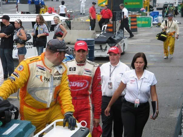 Dohboy6969's tweet photo. @IndyCar Chomped on Carl Haas’ stogie and had a sip of Badass Wilson’s 3rd place podium Champagne at the 07 Steelback Grand Prix 😎🍻🍾🇨🇦🏁#IndyTO https://t.co/3rUnHa8OHJ