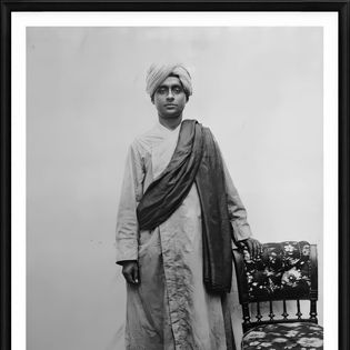 You are thinking that you are spending your days in vain. I am telling you the truth: whatever you are doing is a great deal of service to me, and through that you are progressing. Merely serving the physical body is not enough. Serving the mind is also a service.