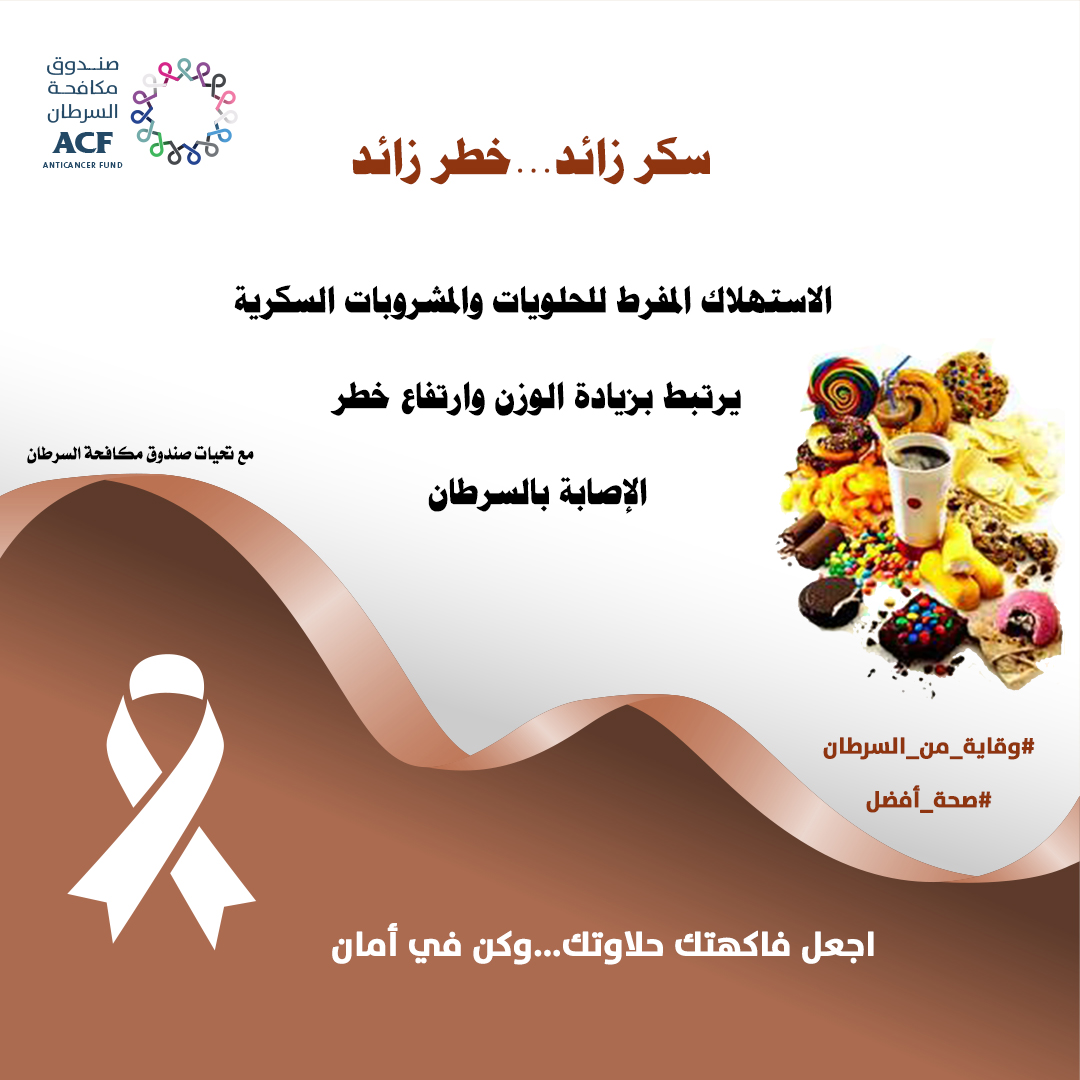 وقايةٌ لك من السرطان 

صحة أفضل