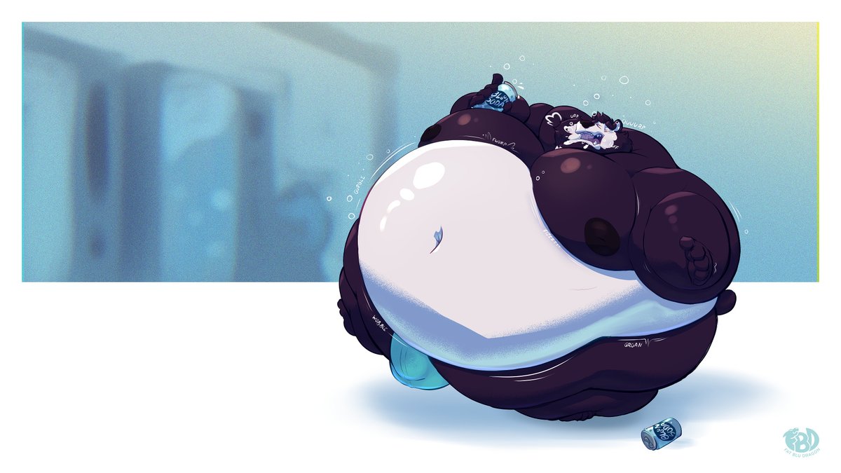 I bet another can fit in this belchy blimp~

Part 1/2 of a sequence for ChubbyM33th on TW

#FatFur #Inflation #Blimp #Belch
