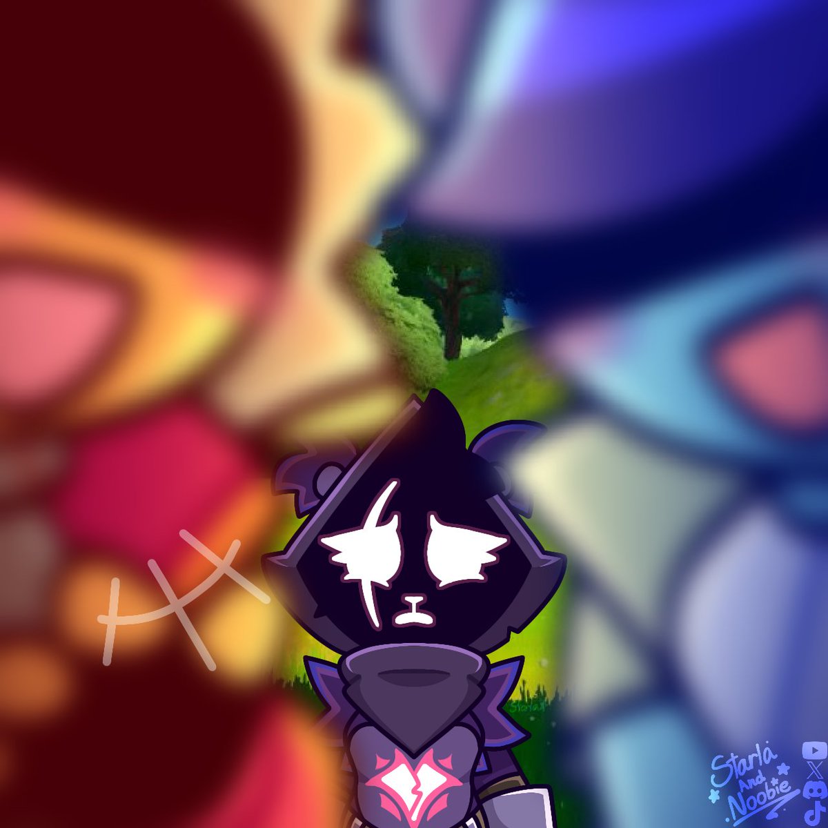 Jealousy 

#Fortnite #FortniteFanArt #FortniteArt #RavenTeamLeader #art