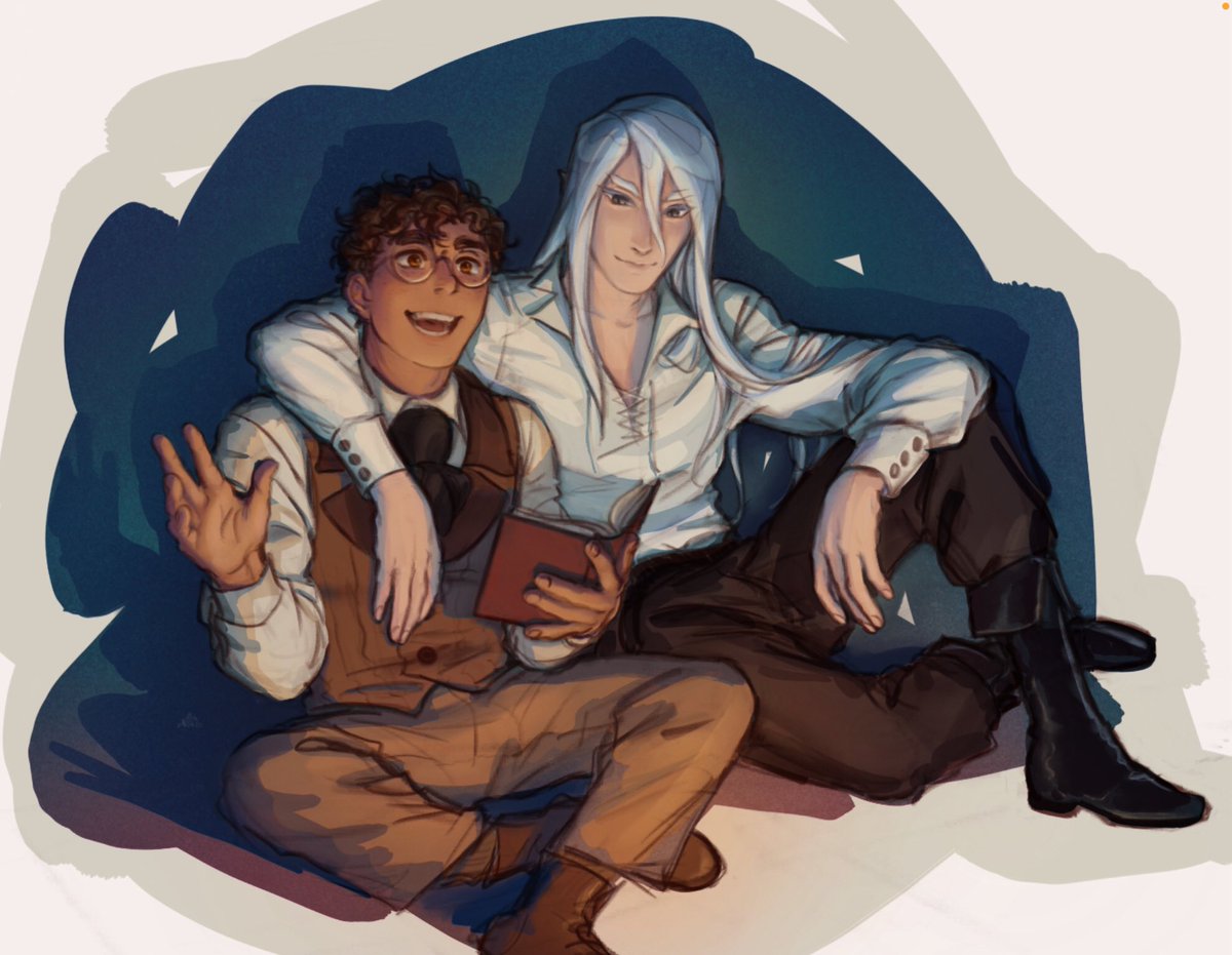 ATLANTIS x SHAPE OF WATER

a queer science fantasy monster romance ft. 

❄️ a spooky arctic wasteland
🧪 a scientist haunted by his parents' murder
😈 a shapeshifter love interest
😱 an ancient evil on the verge of awakening

#QuestPit #A #F #SFF #LGBT #W