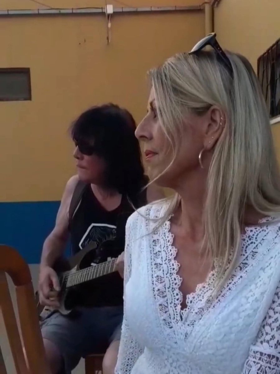 Myself &amp; Mariette, Mrs (AK) @ Primavera Algarve .PT " Beautiful Past, Beautiful Future " #TheAKBand #M [FBS] Records/Media <a href="/FatBastardSound/">FatBastardSound</a> #Love <a href="/ibanezofficial/">Ibanez Guitars</a> <a href="/HamerGuitars/">Hamer Guitars</a> <a href="/OfficialBCRich/">B.C. Rich Guitars</a> <a href="/AxMinisterTRIO/">AxMinister</a> <a href="/MarzNova/">Marz Nova 🇨🇦</a> <a href="/TheWorshyp/">The Worshyp</a> <a href="/JCBERDOO/">🔴BERDOO</a> <a href="/lorijackson294/">babygirl jackson</a> <a href="/PROMO1GR/">Gold Rush Music Marketing</a> <a href="/KhaosOfDeath/">Khaos Of Death</a>