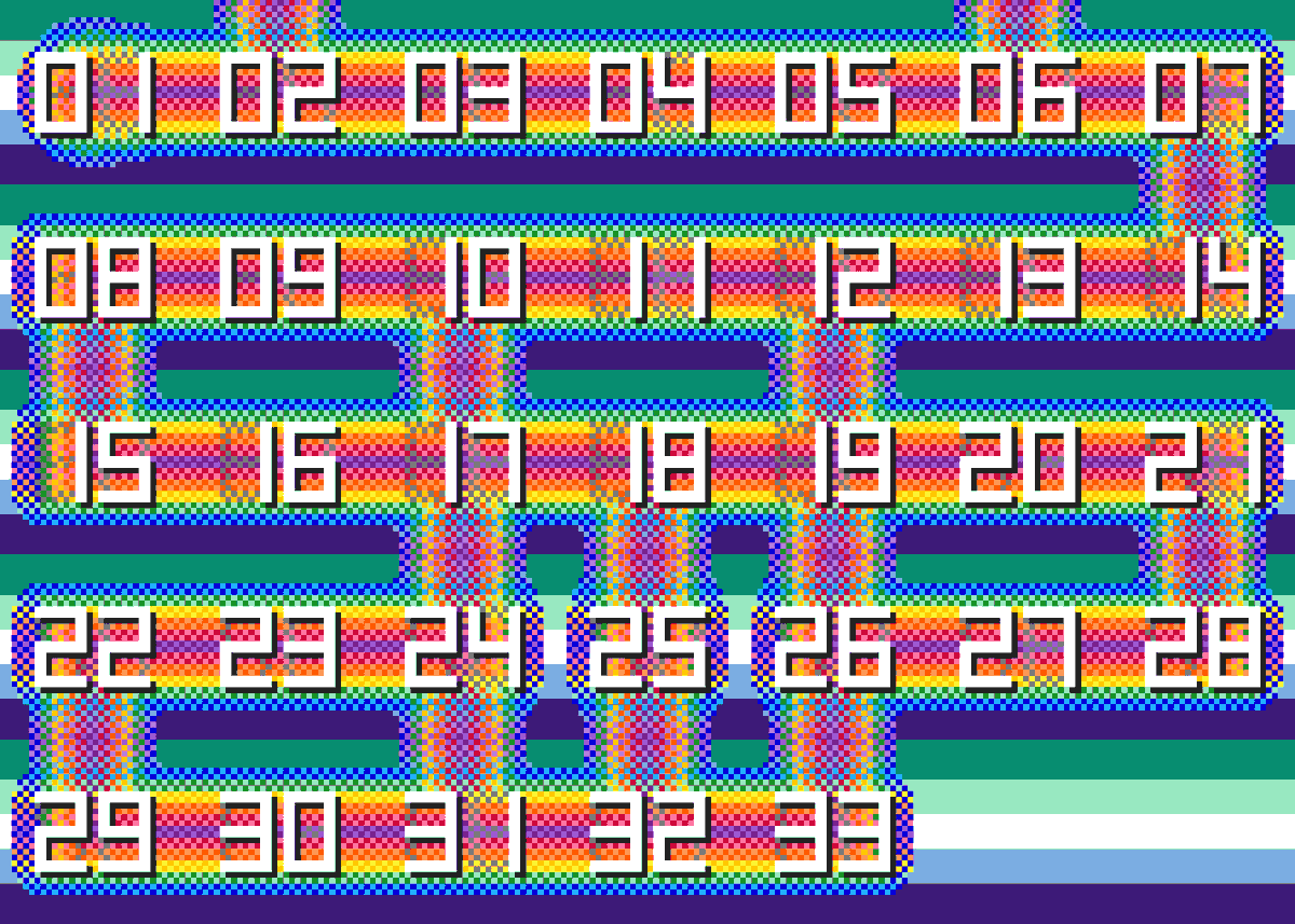 🎺 Delighted that we've passed $33,000 for queer artists today. Get over 600 games and artworks for $60 (or $10+):

itch.io/b/3062