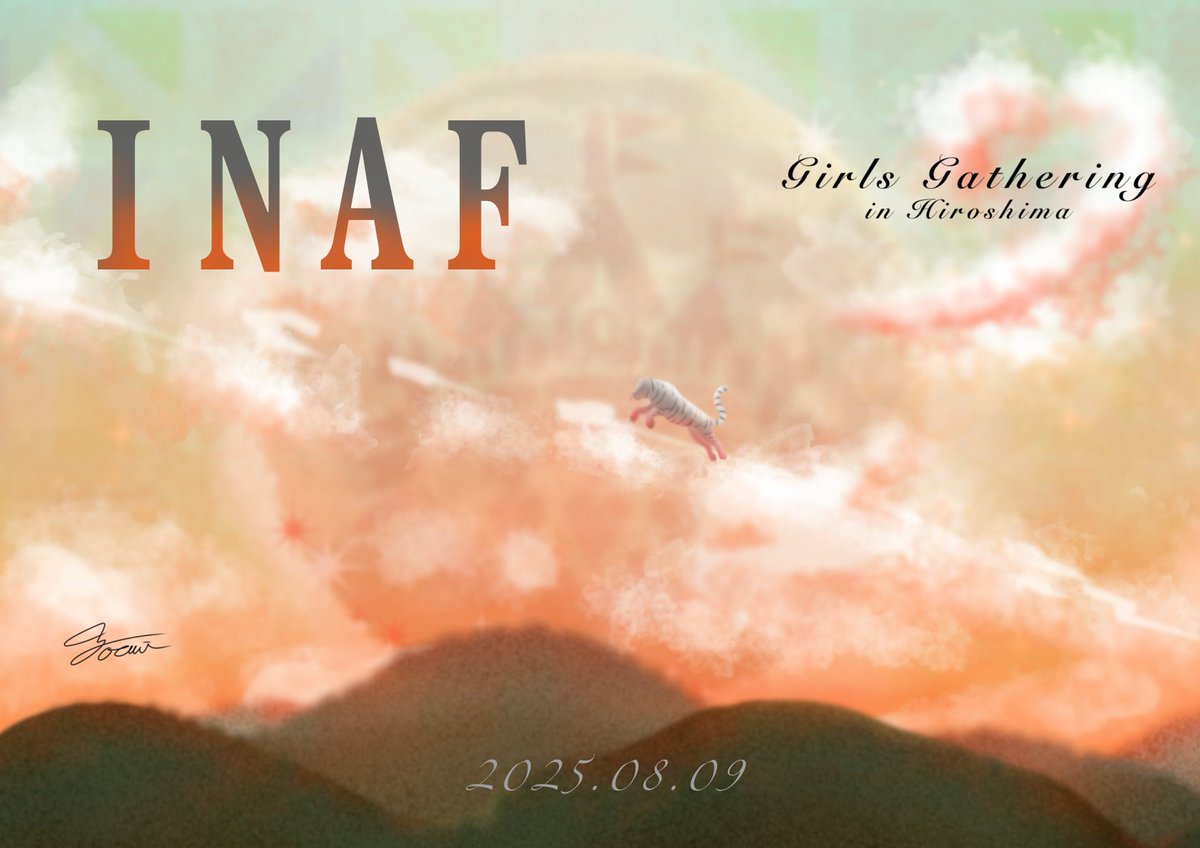 女子会の日が近付いてまいりました！

参加賞として配布するネームプレートを作成しております✨
デザインはこんな感じです！
(※多少変更する可能性もございます)

当日がとても楽しみです🥰