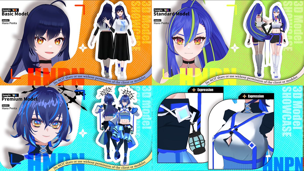 おはぺんた☀️
体がめちゃくちゃ重いぺんたですが、
でも！魂で起きた！！👻🔥

現在、3Dモデルのご依頼枠【あと1件】受付中です❣️
8月着手で動けます✨ 
特急・小物・衣装改変も対応可能です💙
 #有償依頼 #3DCG #VRoid  #VRChat  #広がれ個人VTuberの輪  #おはようVtuber  #おはようVライバー