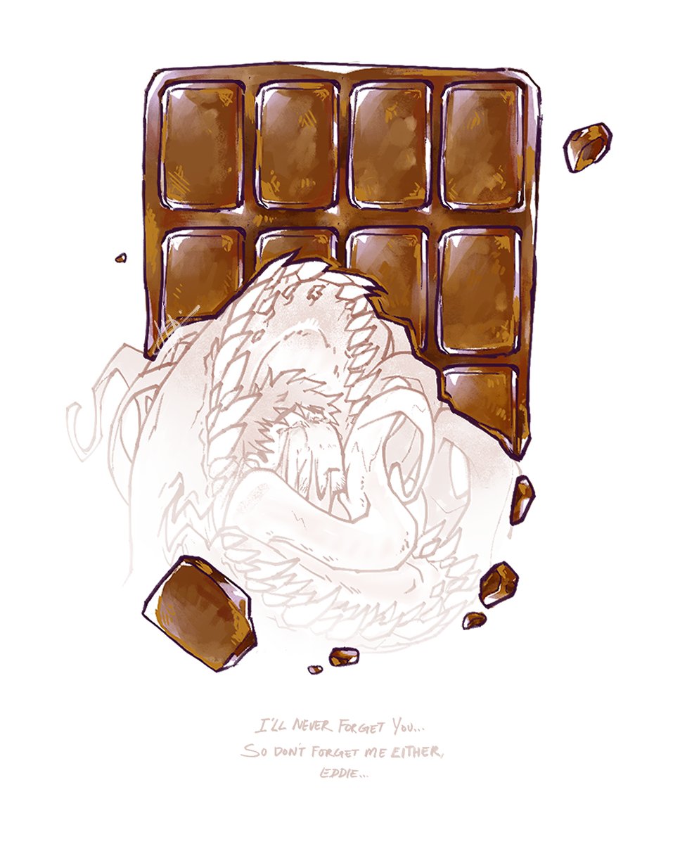 Apple trend? Naaahh, Chocolate trend, with Venom and Eddie Brock 🍫

#Venom #symbrock #veddie #EddieBrock #MarvelRivals #Marvel #chocolate