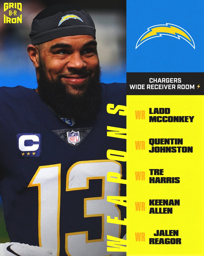 Justin Herbert, help is on the way.