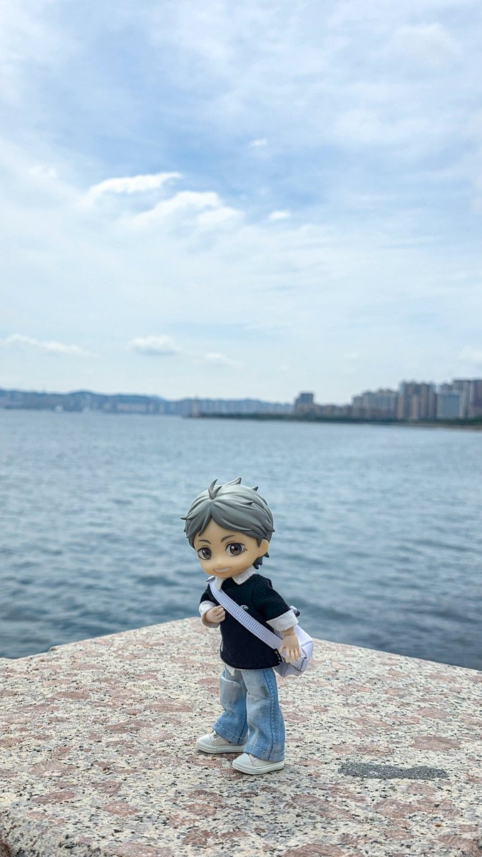 merchennine's tweet photo. 청량해🩵

#마이백 https://t.co/8H0iGlLXbJ