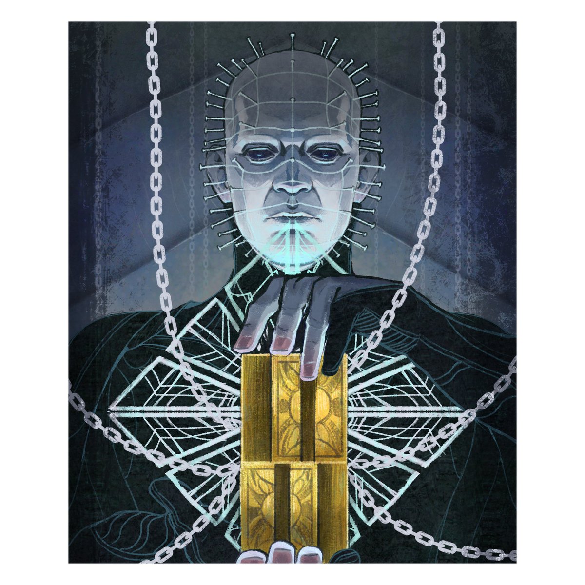 Added the Good Guy and updated the Cenobite for the Tarot Killer Portrait pack for DBD !
Link + instructions bellow! 