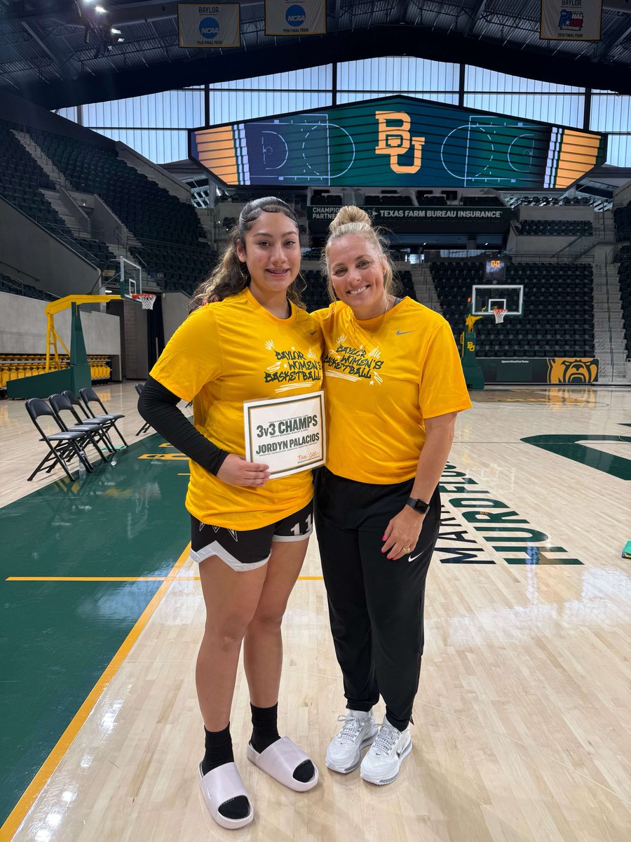 ECwomensBasketball (@_ecgbasketball) on Twitter photo Huge shoutout to our <a href="/JordynPalacios/">Jordyn palacios</a> who recently attended the Baylor Womenâs Basketball Camp. With over 40 campers in attendance, her team won the 3v3 Championship! đđœ <a href="/_ECAthletics/">ECHS Hornet Athletics</a> <a href="/ArriolaSuzette/">Suzette Arriola</a> <a href="/ECISDtweets/">East Central ISD</a> <a href="/maggiwelham/">Coach Welham</a> <a href="/NaLyssaSmith/">#1</a> Huge shoutout to our <a href="/JordynPalacios/">Jordyn palacios</a> who recently attended the Baylor Womenâs Basketball Camp. With over 40 campers in attendance, her team won the 3v3 Championship! đđœ <a href="/_ECAthletics/">ECHS Hornet Athletics</a> <a href="/ArriolaSuzette/">Suzette Arriola</a> <a href="/ECISDtweets/">East Central ISD</a> <a href="/maggiwelham/">Coach Welham</a> <a href="/NaLyssaSmith/">#1</a>