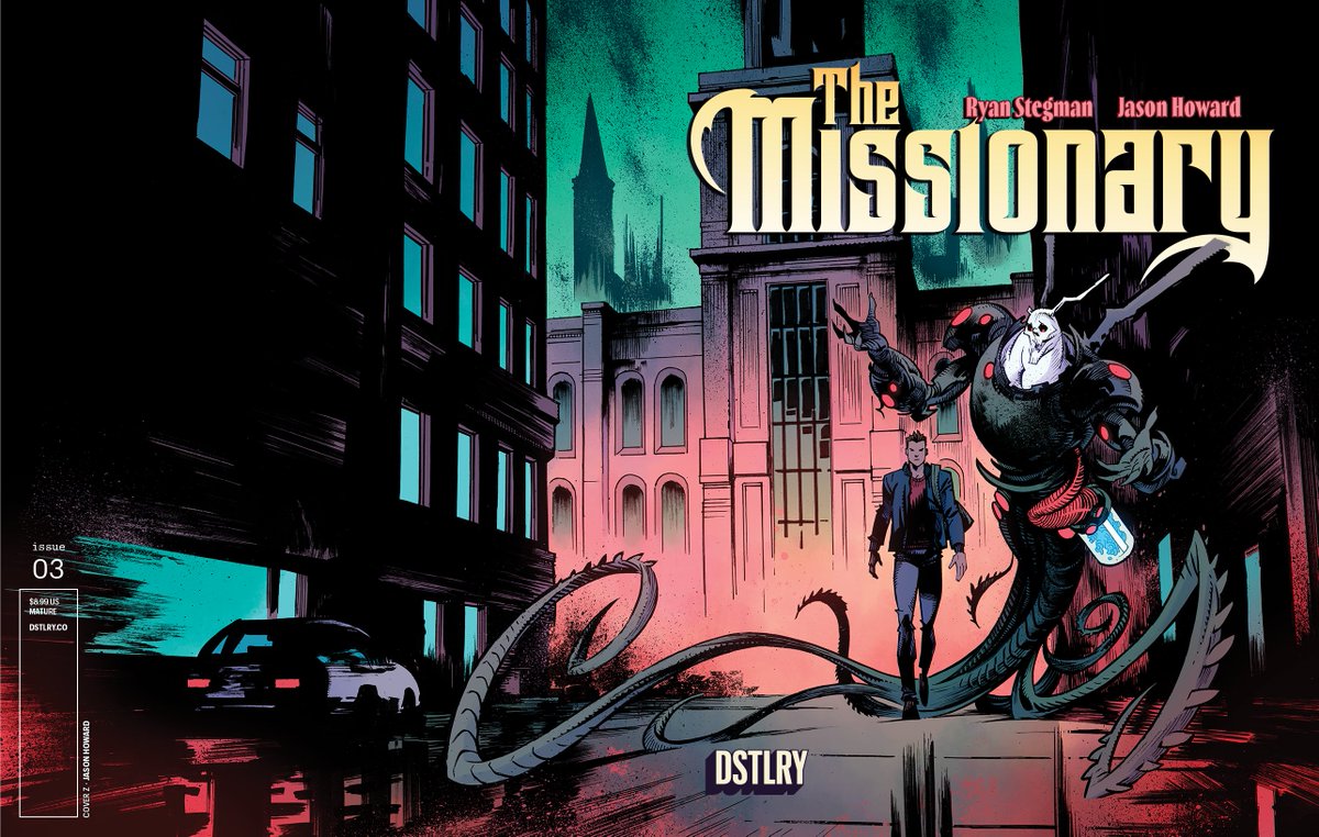 DSTLRY (@dstlry_media) on Twitter photo WHAT?! 📣 It's last call to get these digital covers for THE MISSIONARY 3, the blood-soaked conclusion to <a href="/RyanStegman/">Ryan "x-men man" $tegman</a> & <a href="/theJasonHoward/">Jason Howard</a> demon-vs-demon masterpiece. Act now to snag this infernal eye candy from...
🍼 <a href="/tommcoker/">Tomm Coker</a> B&W
💀 <a href="/MaxFiumara/">Max Fiumara</a> B&W
🫂 <a href="/theJasonHoward/">Jason Howard</a> Interior WHAT?! 📣 It's last call to get these digital covers for THE MISSIONARY 3, the blood-soaked conclusion to <a href="/RyanStegman/">Ryan "x-men man" $tegman</a> & <a href="/theJasonHoward/">Jason Howard</a> demon-vs-demon masterpiece. Act now to snag this infernal eye candy from...
🍼 <a href="/tommcoker/">Tomm Coker</a> B&W
💀 <a href="/MaxFiumara/">Max Fiumara</a> B&W
🫂 <a href="/theJasonHoward/">Jason Howard</a> Interior