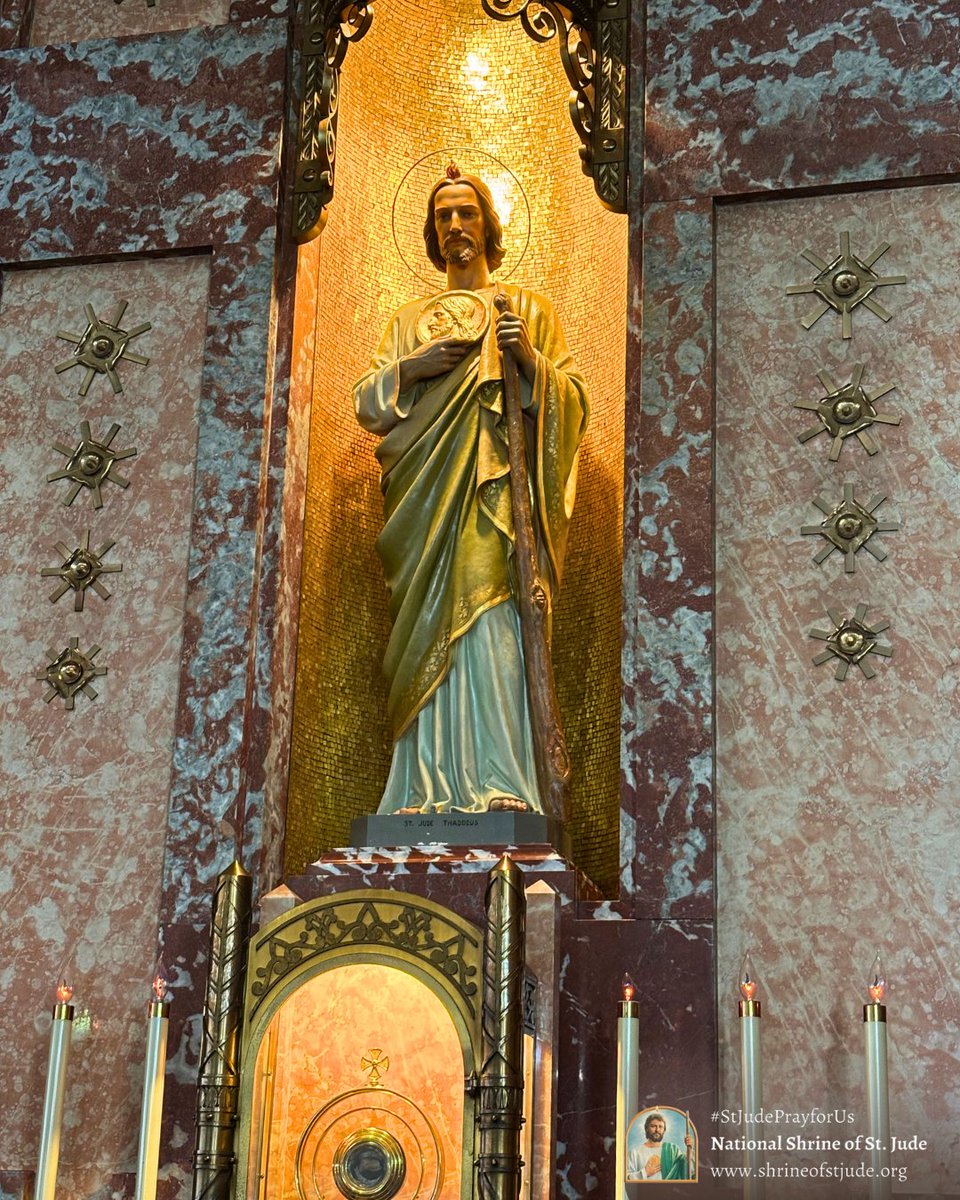 National Shrine of St. Jude tweet media