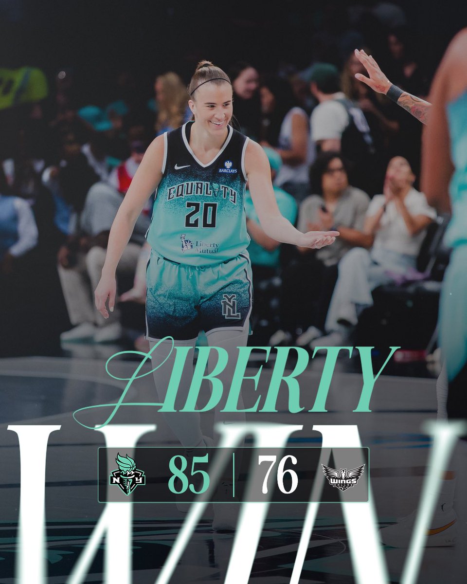 GOOD DUBS IN THE CITY 🌃 

#SEAFOAMSZN | #LIGHTITUPNYL🗽