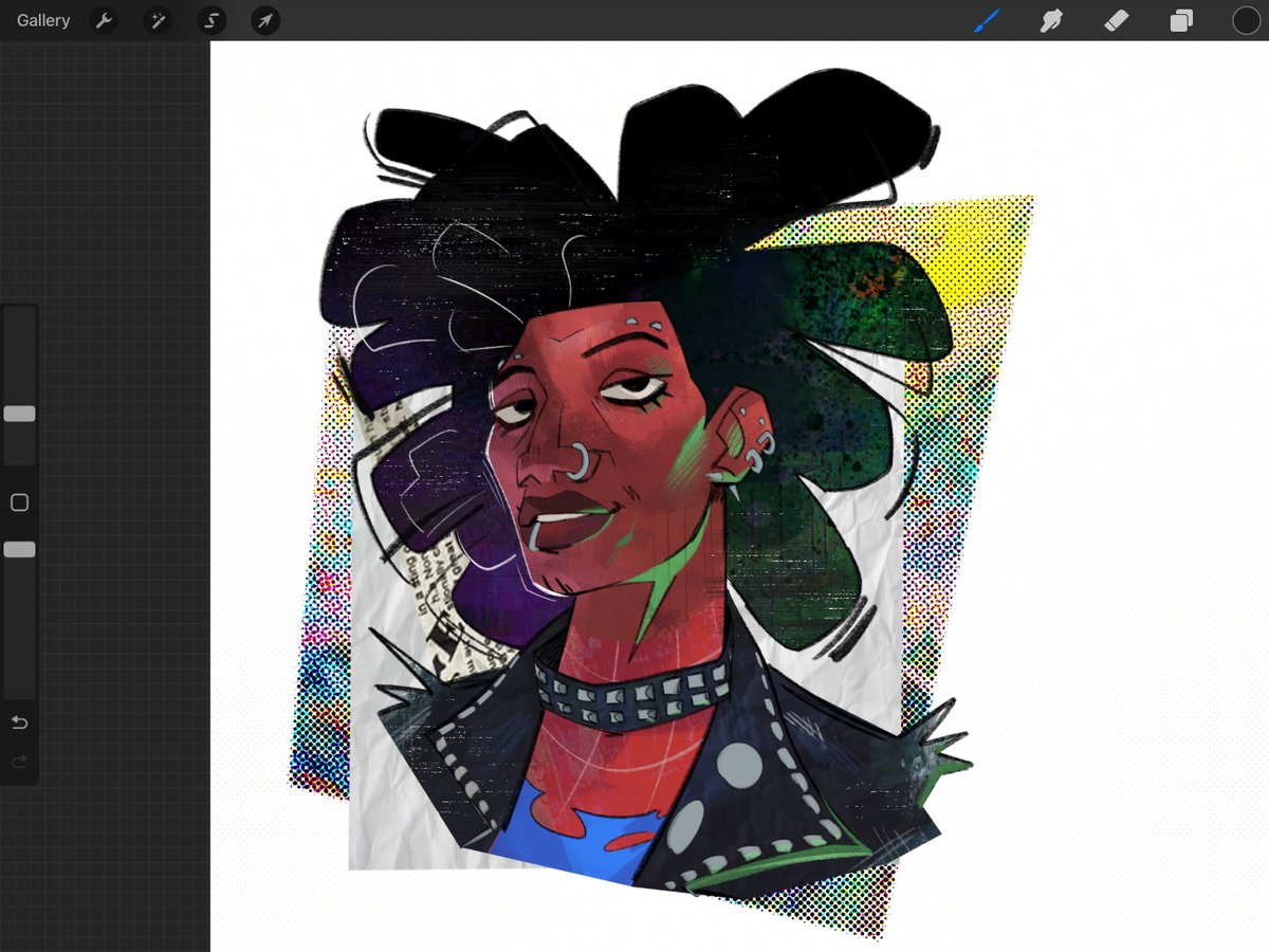 the punkster
#SpiderPunk