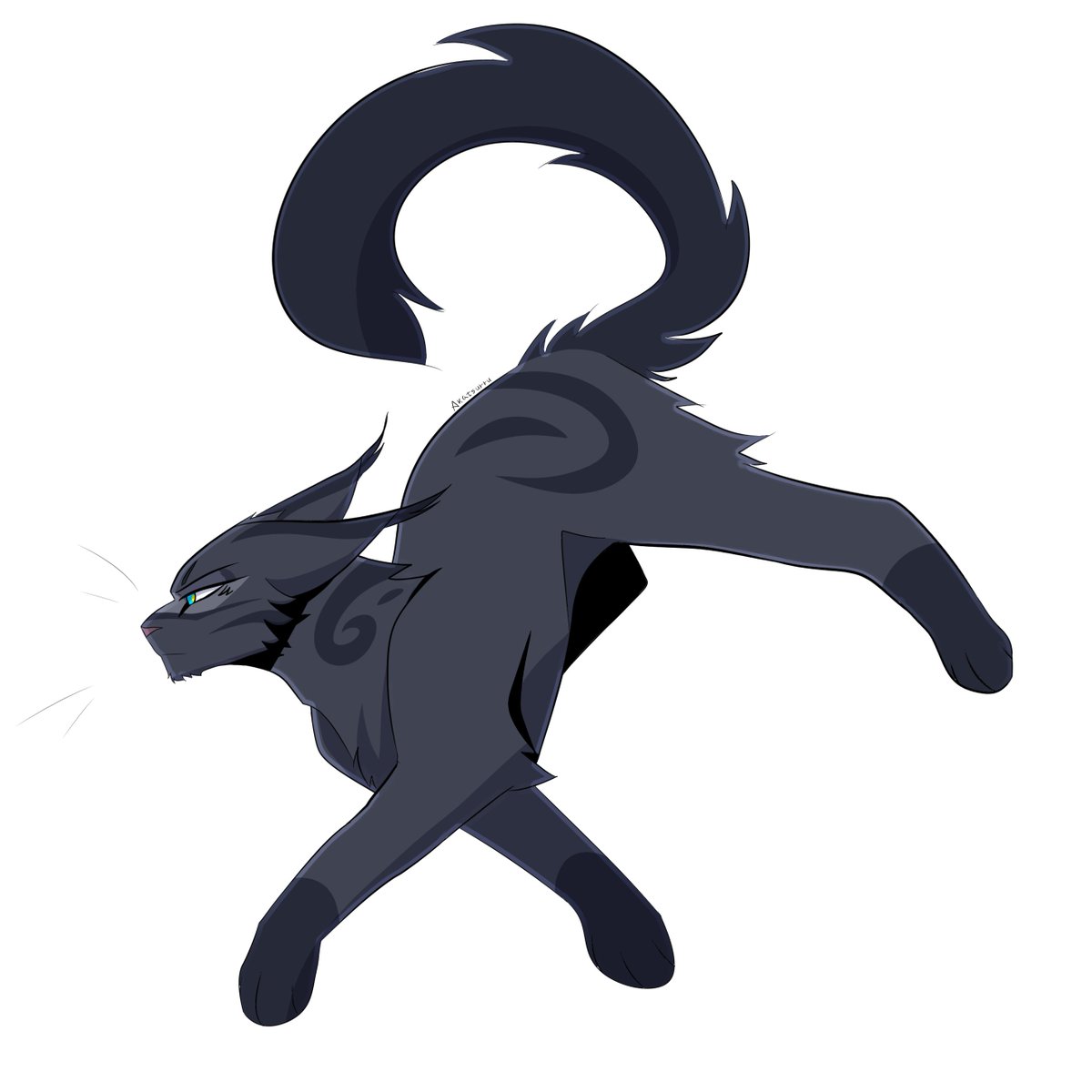 Sharpwing [OC]

#warriors #oc #art #cat #drawing