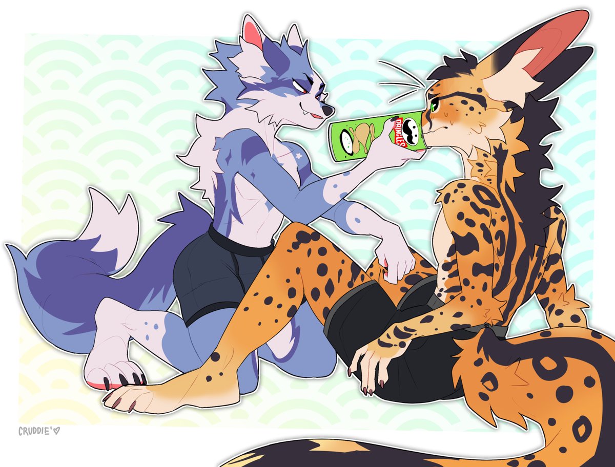Tullow7 🔜 FWA (@tullow7) on Twitter photo His muzzle was Pringles shaped :3
Amazing art from <a href="/Cruddiearts/">Jassy Wassy ✨🩵 | COMMS OPEN</a> featuring me and Nef His muzzle was Pringles shaped :3
Amazing art from <a href="/Cruddiearts/">Jassy Wassy ✨🩵 | COMMS OPEN</a> featuring me and Nef