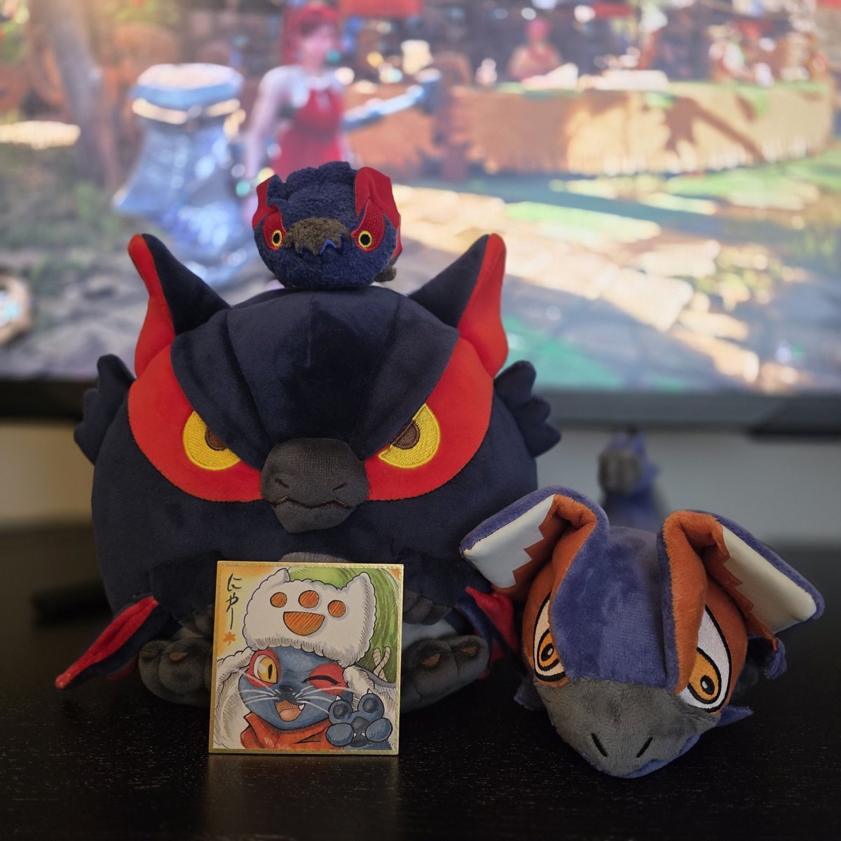 Gougas

Thank you <a href="/KinoKreations/">Kinokashi 🦈 キノ🚸 ✈️🇯🇵 日本</a> for the super cute drawing of Syrup 🥹