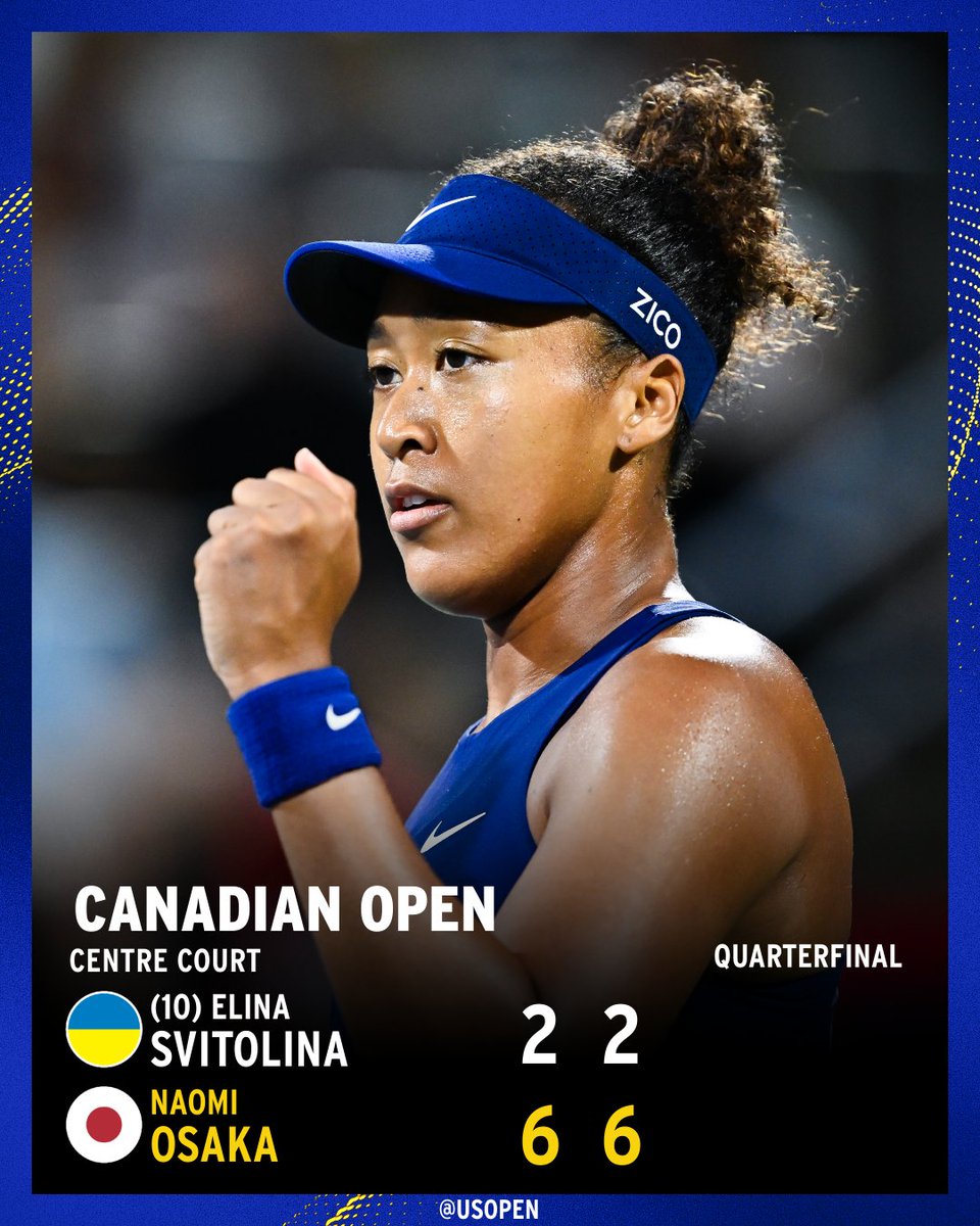 What a night for Naomi Osaka!