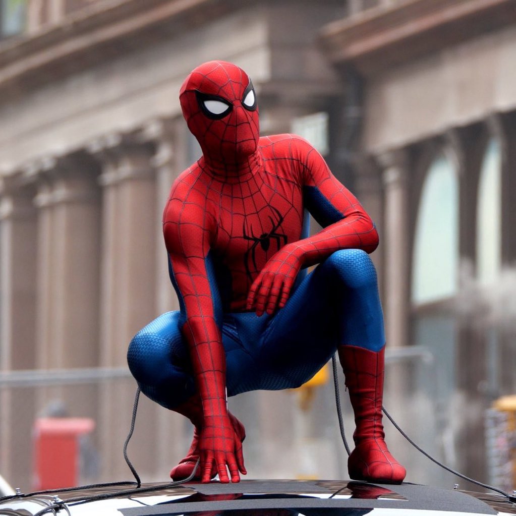 GeekZoneGZ's tweet image. Spider-Man ES real.