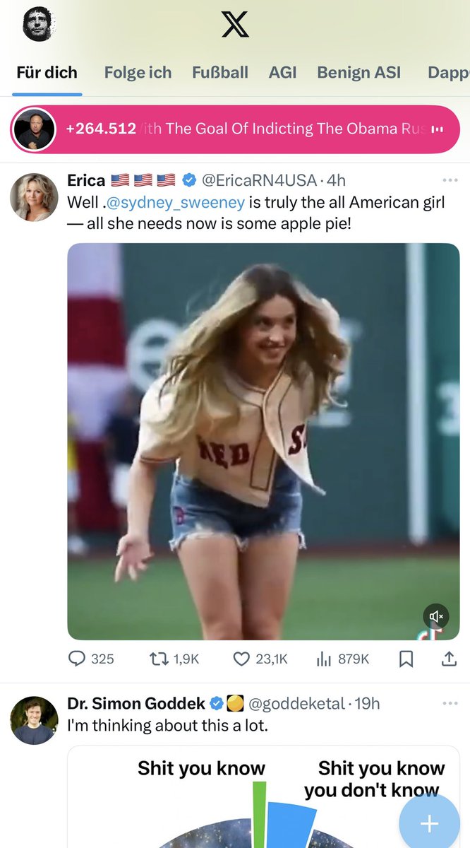 The state of my Twitter, Bluesky and Farcaster feeds. Honestly, they are all fucked up. https://t.co