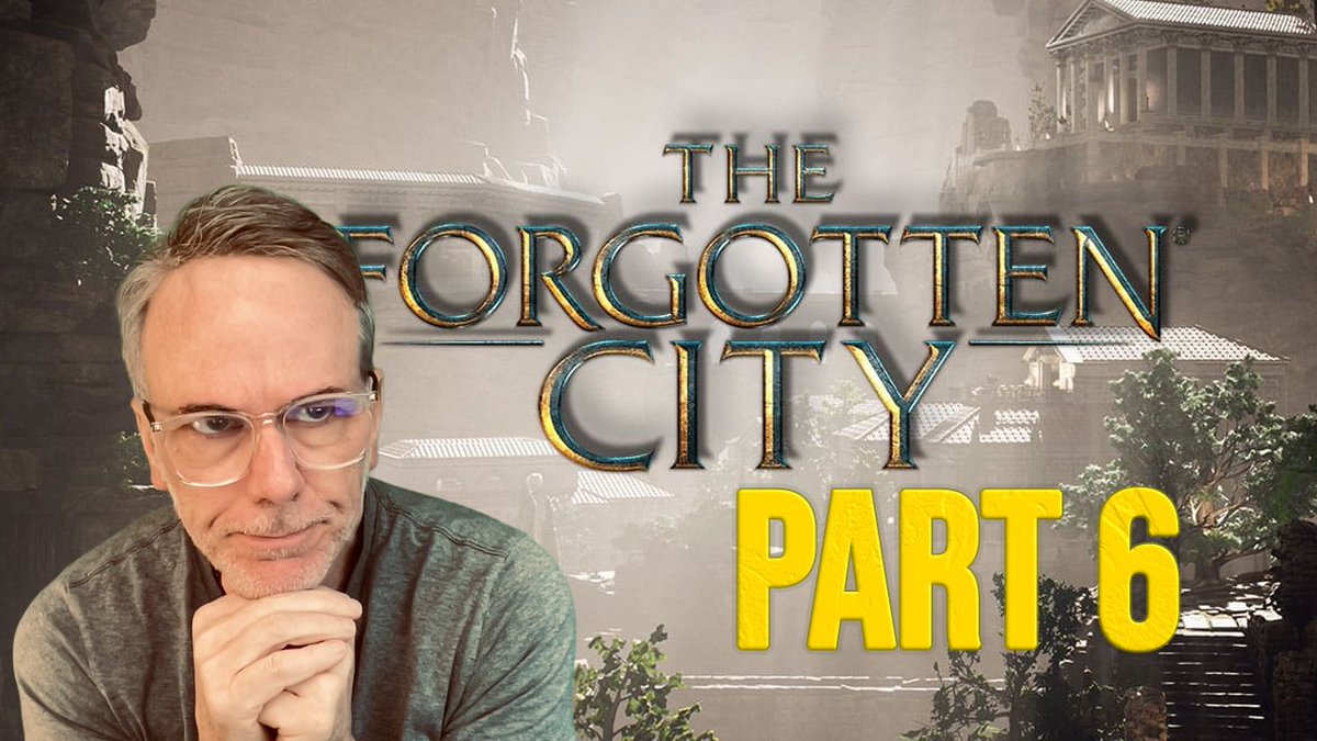 Paul Stetler (Curtis Craig from Phantasmagoria 2) continues his play thru of THE FORGOTTEN CITY. 

Going LIVE in 30 minutes!  Come say hi.

YT: youtube.com/live/AoZDvfOKQ…
Twitch: twitch.tv/curtis_craig_t…