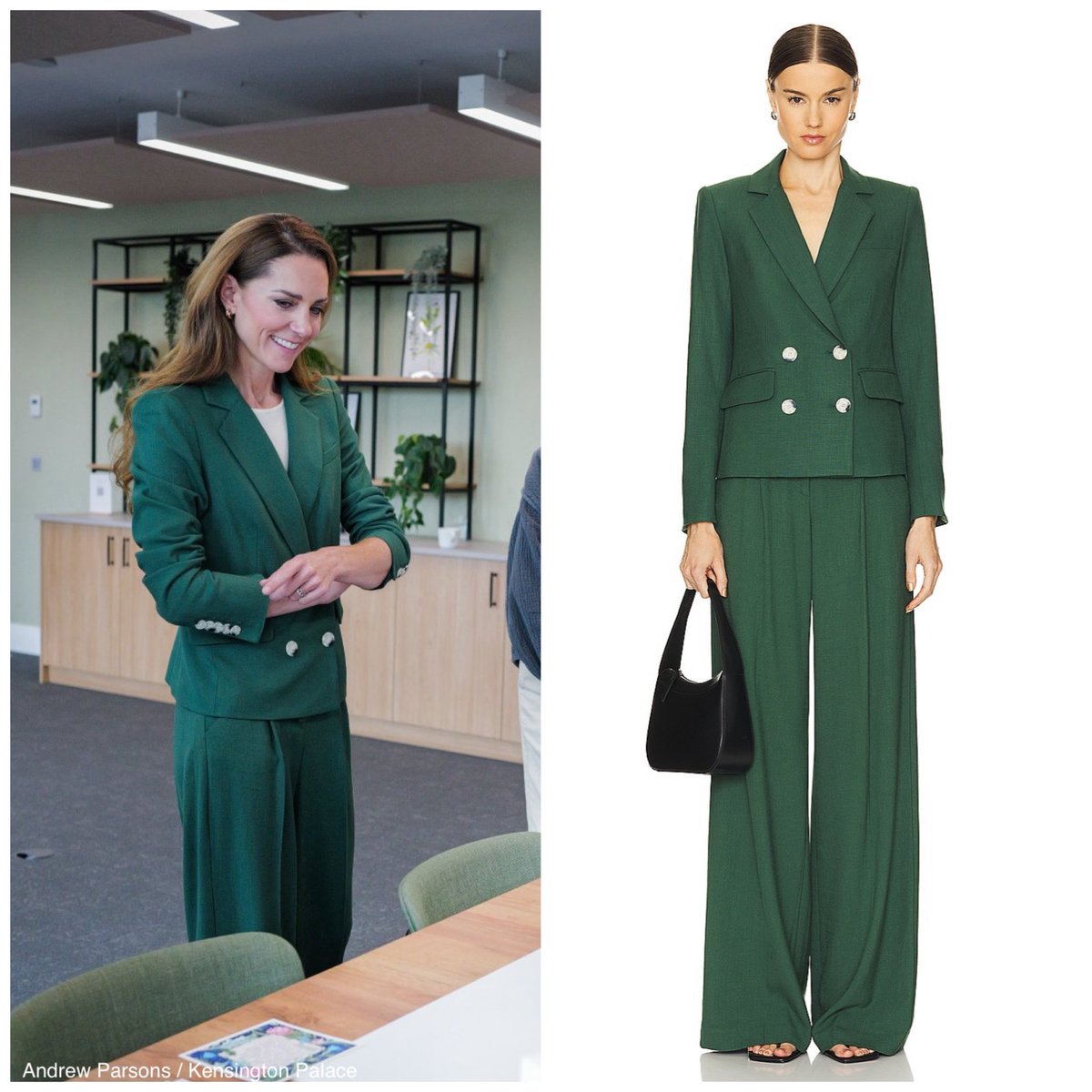 MiddletonMaven (@middletonmaven) on Twitter photo The Princess of Wales is wearing the <a href="/veronicabeard/">veronicabeard</a> Kona Jacket and Marbeau Wide-Leg Pant. A past season color. This blazer is available in navy: go.shopmy.us/p-22485981
Pants in navy: go.shopmy.us/p-22486014 The Princess of Wales is wearing the <a href="/veronicabeard/">veronicabeard</a> Kona Jacket and Marbeau Wide-Leg Pant. A past season color. This blazer is available in navy: go.shopmy.us/p-22485981
Pants in navy: go.shopmy.us/p-22486014