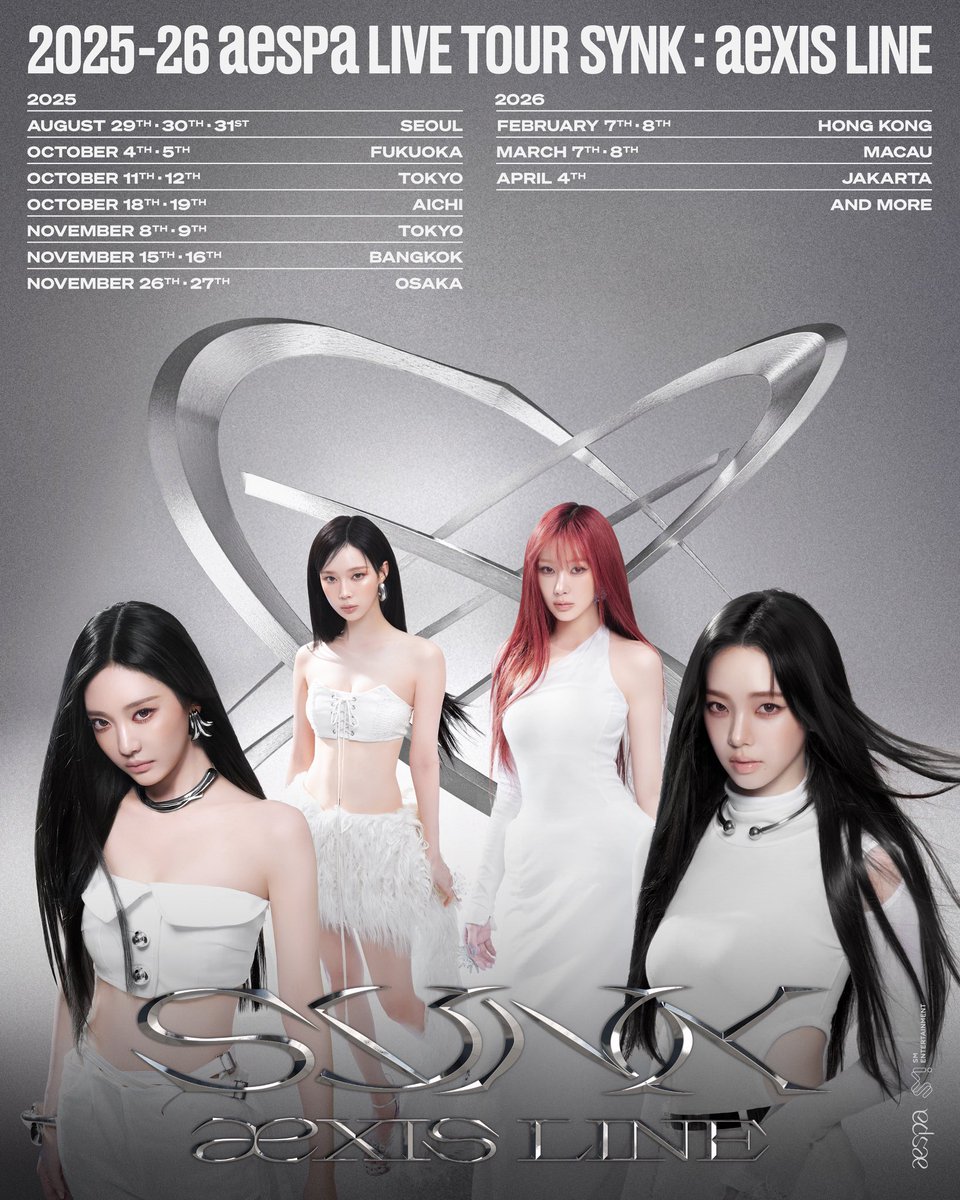 SM True (@smtruethailand) on Twitter photo 2025 aespa LIVE TOUR - SYNK : aeXIS LINE - in BANGKOK
๐ค 2025.11.15 (SAT)
๐ค 2025.11.16 (SUN)
๐น๐ญ IMPACT ARENA
๐๐ โญ๐ฌ๐ช๐ฆ๐ซ๐ค ๐๐ฌ๐ฌ๐ซ โญ๏ธ๐ฆ
#aespa #รฆspa #์์คํ <a href="/aespa_official/">aespa</a>
#aeXISLINE #SYNK_aeXISLINE
#aespa_SYNK_aeXISLINE
#aespa_SYNK_aeXISLINE_BANGKOK
#SMTrue 2025 aespa LIVE TOUR - SYNK : aeXIS LINE - in BANGKOK
๐ค 2025.11.15 (SAT)
๐ค 2025.11.16 (SUN)
๐น๐ญ IMPACT ARENA
๐๐ โญ๐ฌ๐ช๐ฆ๐ซ๐ค ๐๐ฌ๐ฌ๐ซ โญ๏ธ๐ฆ
#aespa #รฆspa #์์คํ <a href="/aespa_official/">aespa</a>
#aeXISLINE #SYNK_aeXISLINE
#aespa_SYNK_aeXISLINE
#aespa_SYNK_aeXISLINE_BANGKOK
#SMTrue