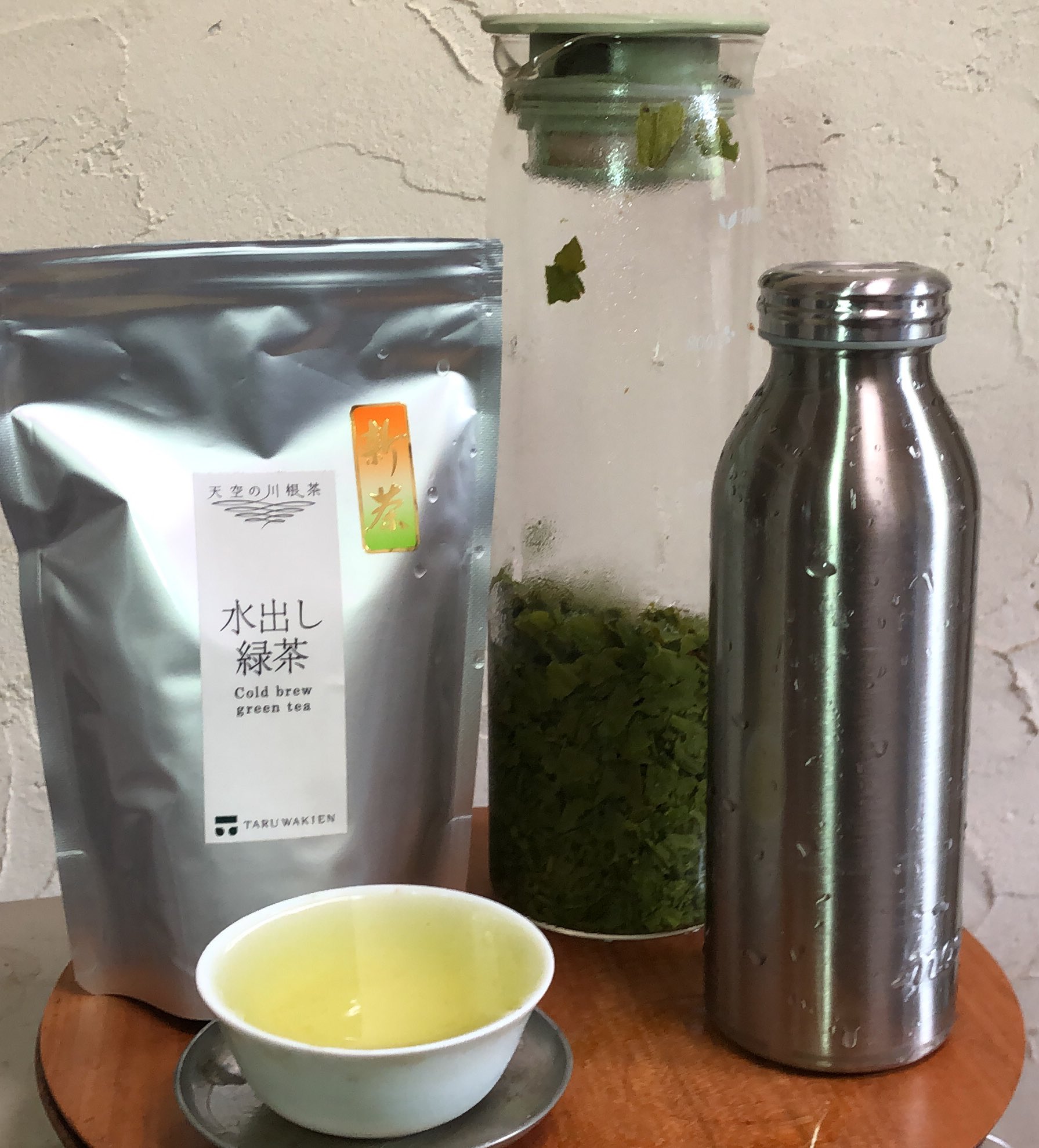 水出し緑茶 Amazon | 国太楼 宇治抹茶入り 水出し緑茶 ティーバッグ (3.5g