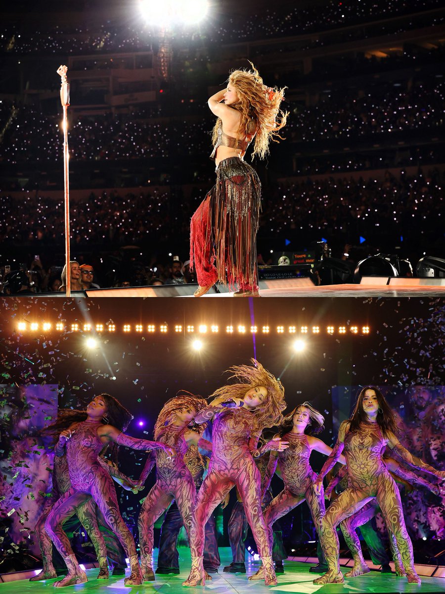 We’re ready to do it all over again with <a href="/shakira/">Shakira</a> 🤩🫶 #SoFiStadium #LMYNLWorldTour 

📸: Kevin Mazur - Getty Images
