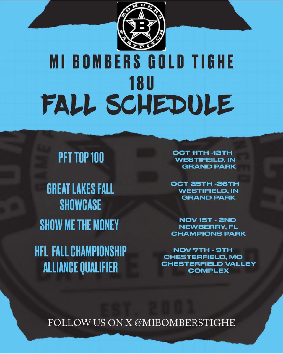 A ton of talent on this team. Can’t wait to see you this fall.  #BLUEBLOODS