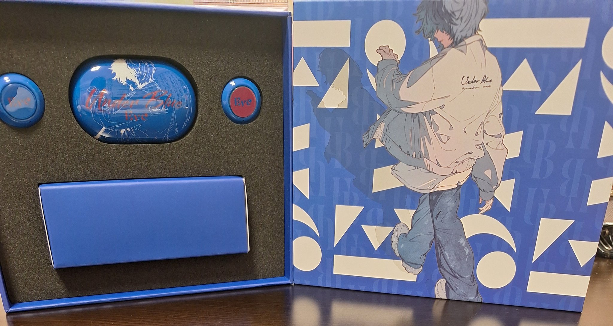 Eve Under Blue くじ Bluetooth イヤホン Eve賞 underblue くじ Eve賞 Bluetoothイヤホン - メルカリ