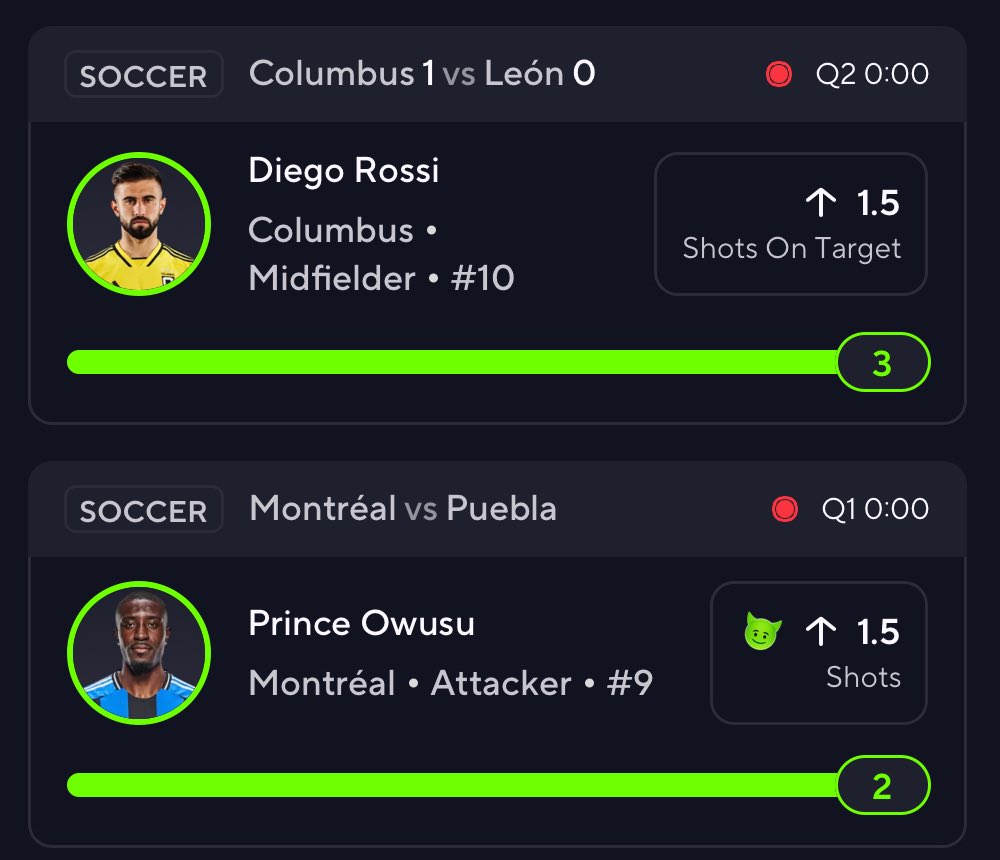 #PrizePicks 

Ladies and gentleman hope you guys tailed 💚💚💚💚🤑🤑🤑🤑✅✅✅