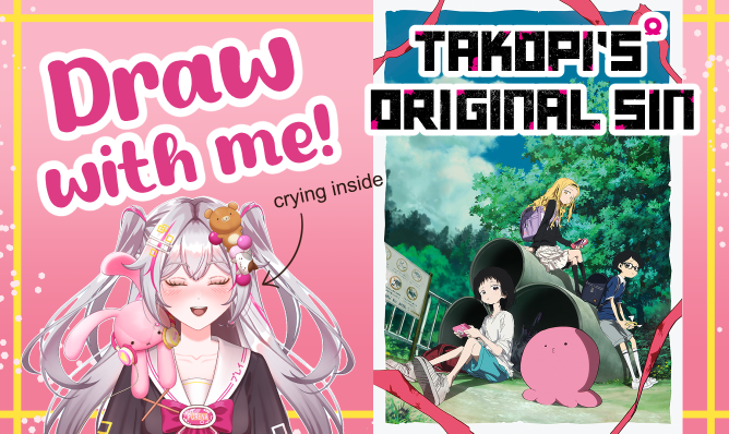 Drawing Takopi's Original Sin! - LIVE NOW

Can I make this terribly sad series even SADDER???

twitch.tv/purena_plays