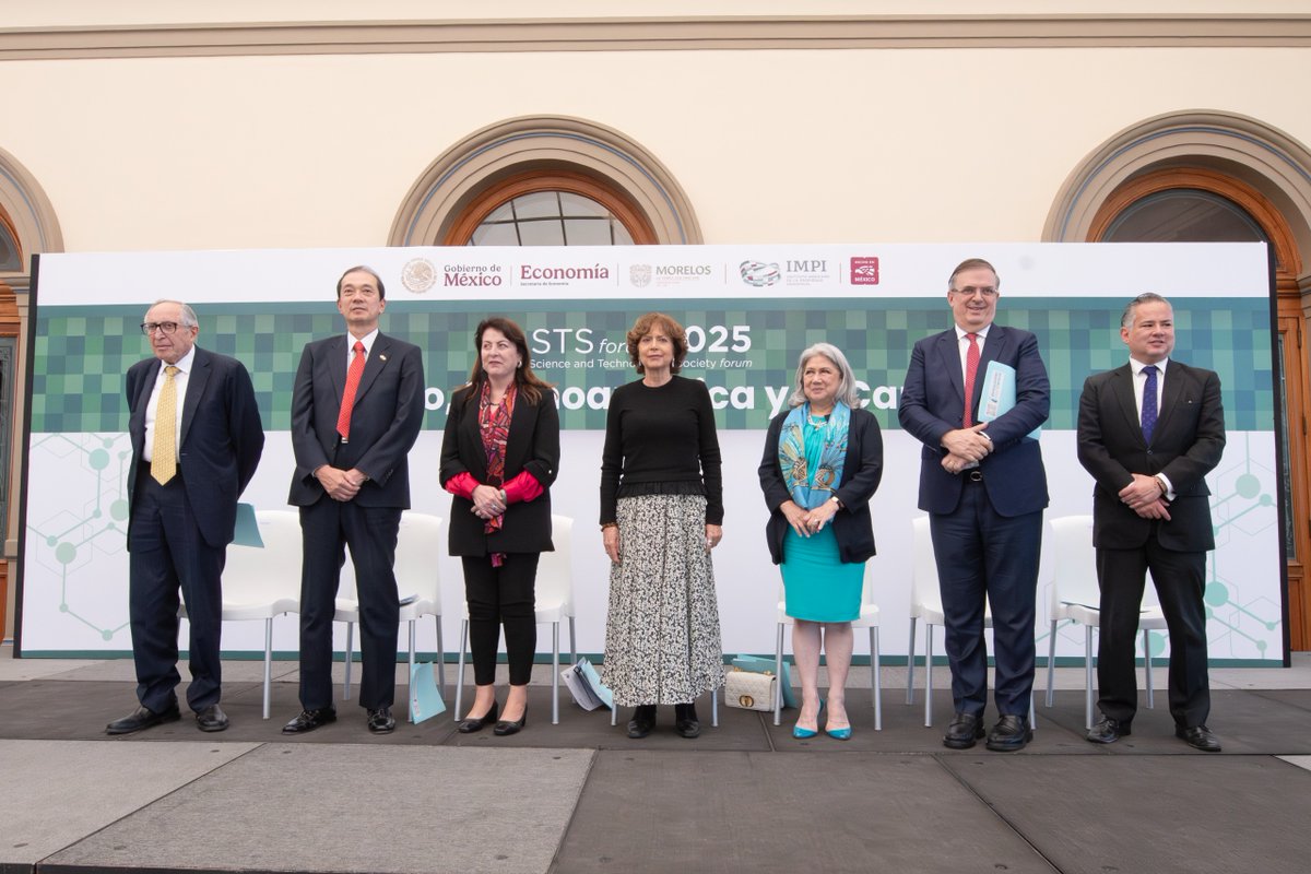 Rosaura Ruiz (@rosauraruiz4) on Twitter photo México será sede del “Science and Technology in the Society Forum” <a href="/stsforum/">STS forum</a> para Latinoamérica y el Caribe. Anunciamos en ceremonia junto con el secr. <a href="/m_ebrard/">Marcelo Ebrard C.</a> <a href="/SE_mx/">Economía México</a>, el secr. <a href="/DKershenobich/">Dr. David Kershenobich S</a> <a href="/SSalud_mx/">SALUD México</a> y la gdora. <a href="/margarita_gs/">Margarita González Saravia</a> <a href="/GobiernoMorelos/">Gobierno de Morelos</a>. 1/7 México será sede del “Science and Technology in the Society Forum” <a href="/stsforum/">STS forum</a> para Latinoamérica y el Caribe. Anunciamos en ceremonia junto con el secr. <a href="/m_ebrard/">Marcelo Ebrard C.</a> <a href="/SE_mx/">Economía México</a>, el secr. <a href="/DKershenobich/">Dr. David Kershenobich S</a> <a href="/SSalud_mx/">SALUD México</a> y la gdora. <a href="/margarita_gs/">Margarita González Saravia</a> <a href="/GobiernoMorelos/">Gobierno de Morelos</a>. 1/7