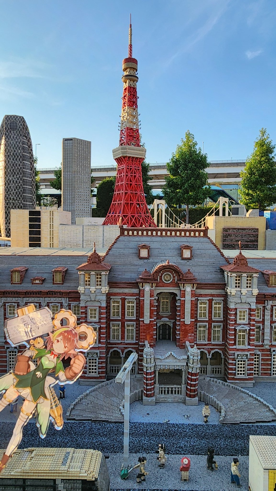ご当地ばな夫　東京タワー　スクイーズ マツオちゃん on X: 