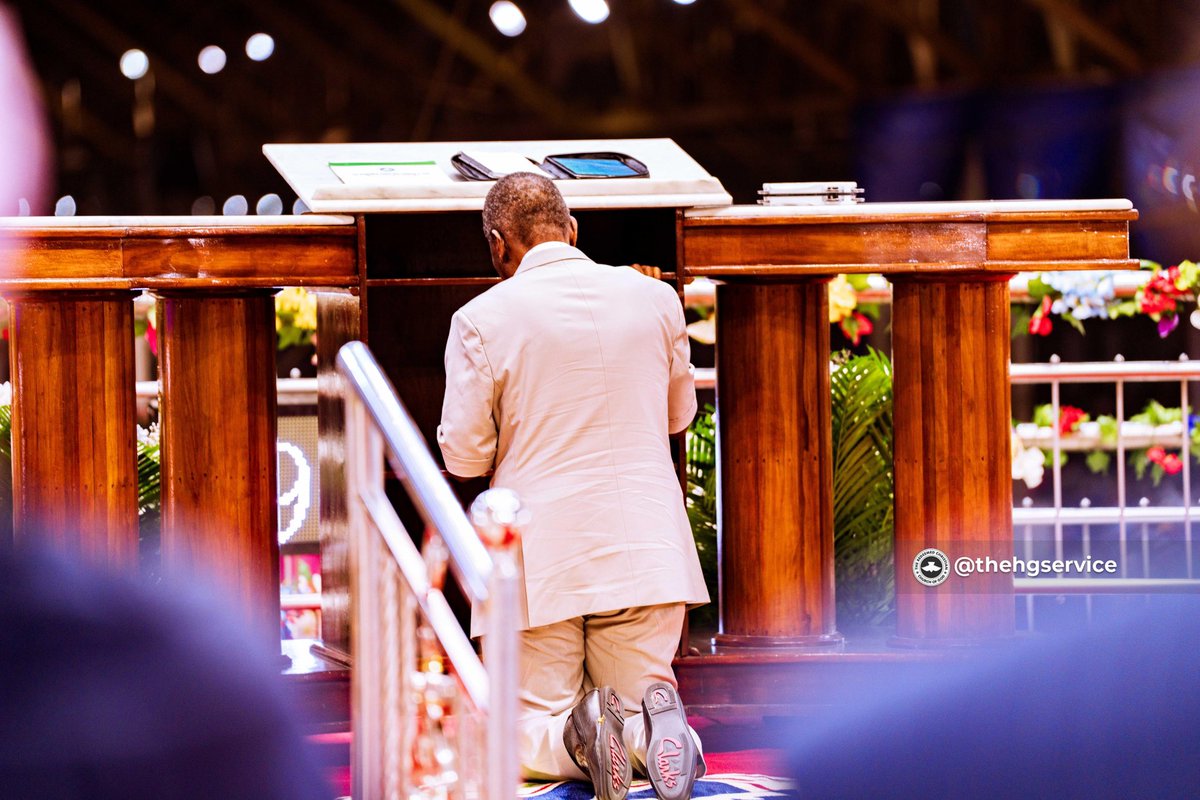 rccghq's tweet image. I pray for you, you will never become an ex-champion in Jesus name. 

- Pastor Adeboye 

Day 2
Welcome Service

#TheOvercomers
#RCCGAnnualConvention2025
#RCCG