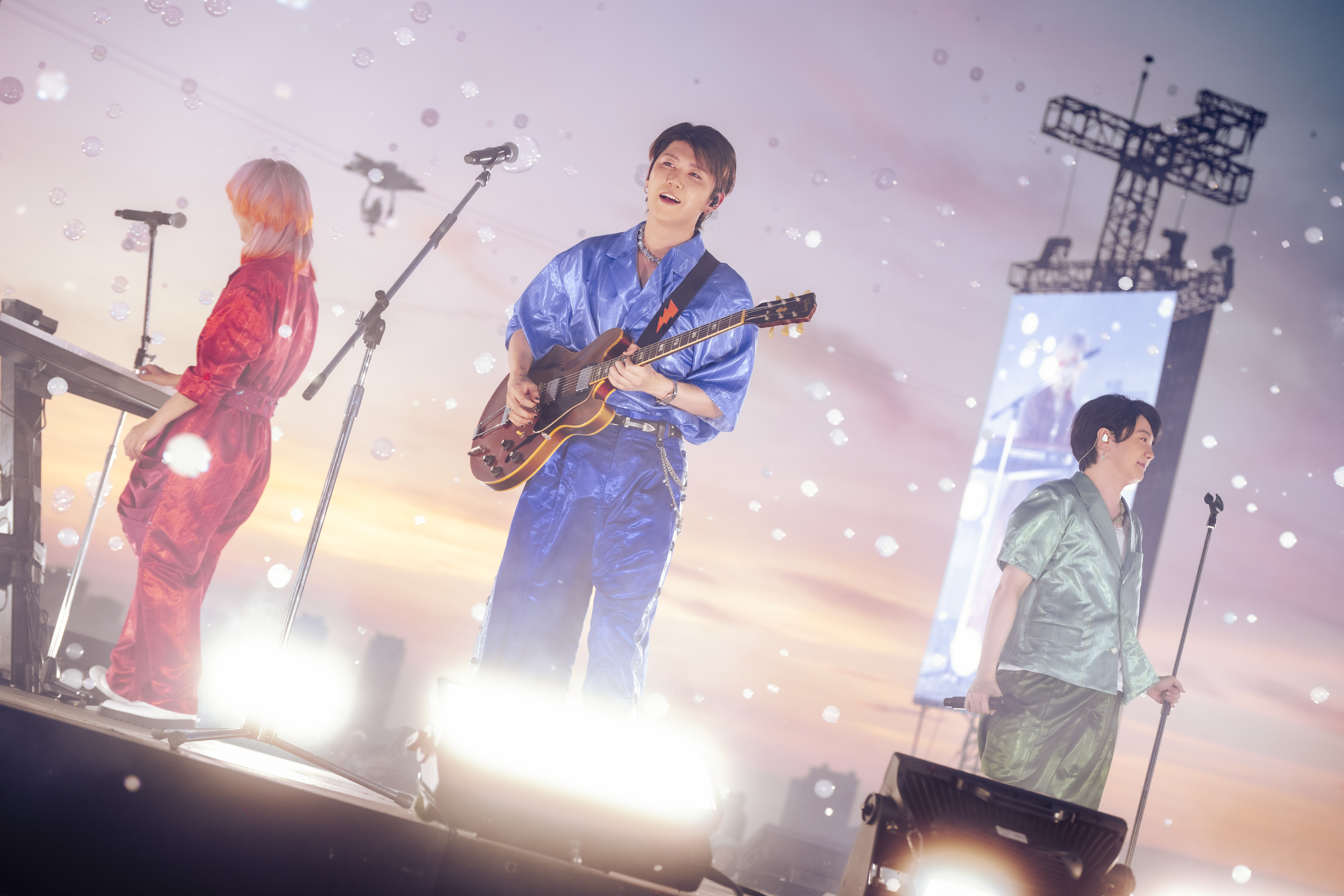 ミセスグリーンアップル FJORD 大森元貴 ボール LIVE MrsGREENAPPLE #ミセスグリーンアップル #大森元貴 #MotokiOhmori