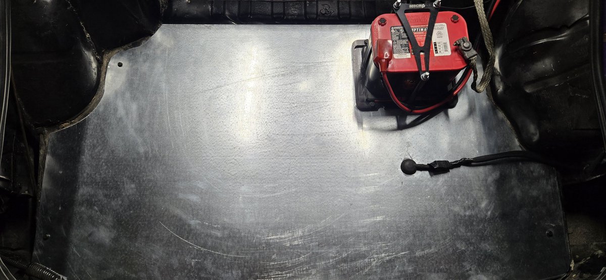 DriftDaugherty's tweet image. Hi-Tech Sheet Metal got the hatch looking right! I made a templet and they delivered! I am very happy with how this turned out! That Optima Battery being showcased a lot better now!
#optimabattery #optimabatteries #hitechsheetmetal