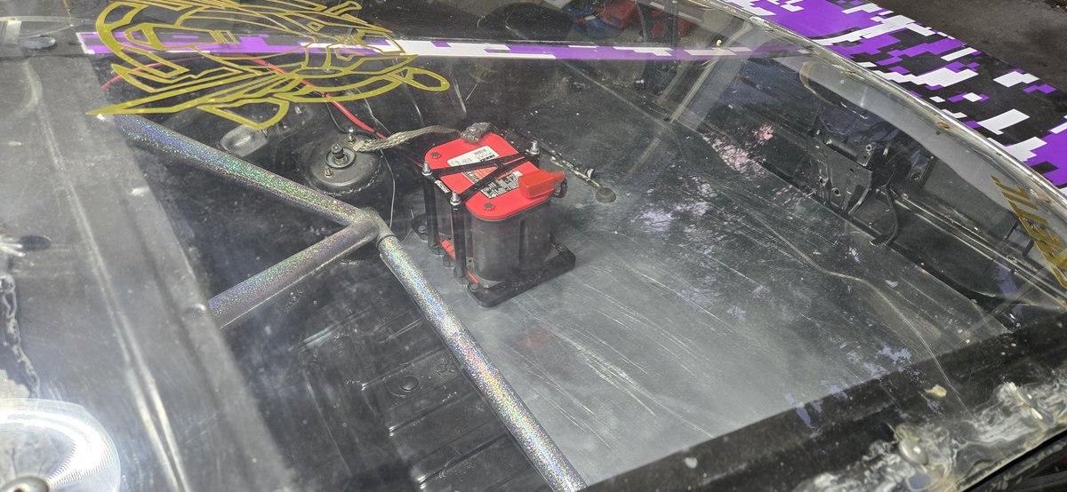 DriftDaugherty's tweet image. Hi-Tech Sheet Metal got the hatch looking right! I made a templet and they delivered! I am very happy with how this turned out! That Optima Battery being showcased a lot better now!
#optimabattery #optimabatteries #hitechsheetmetal