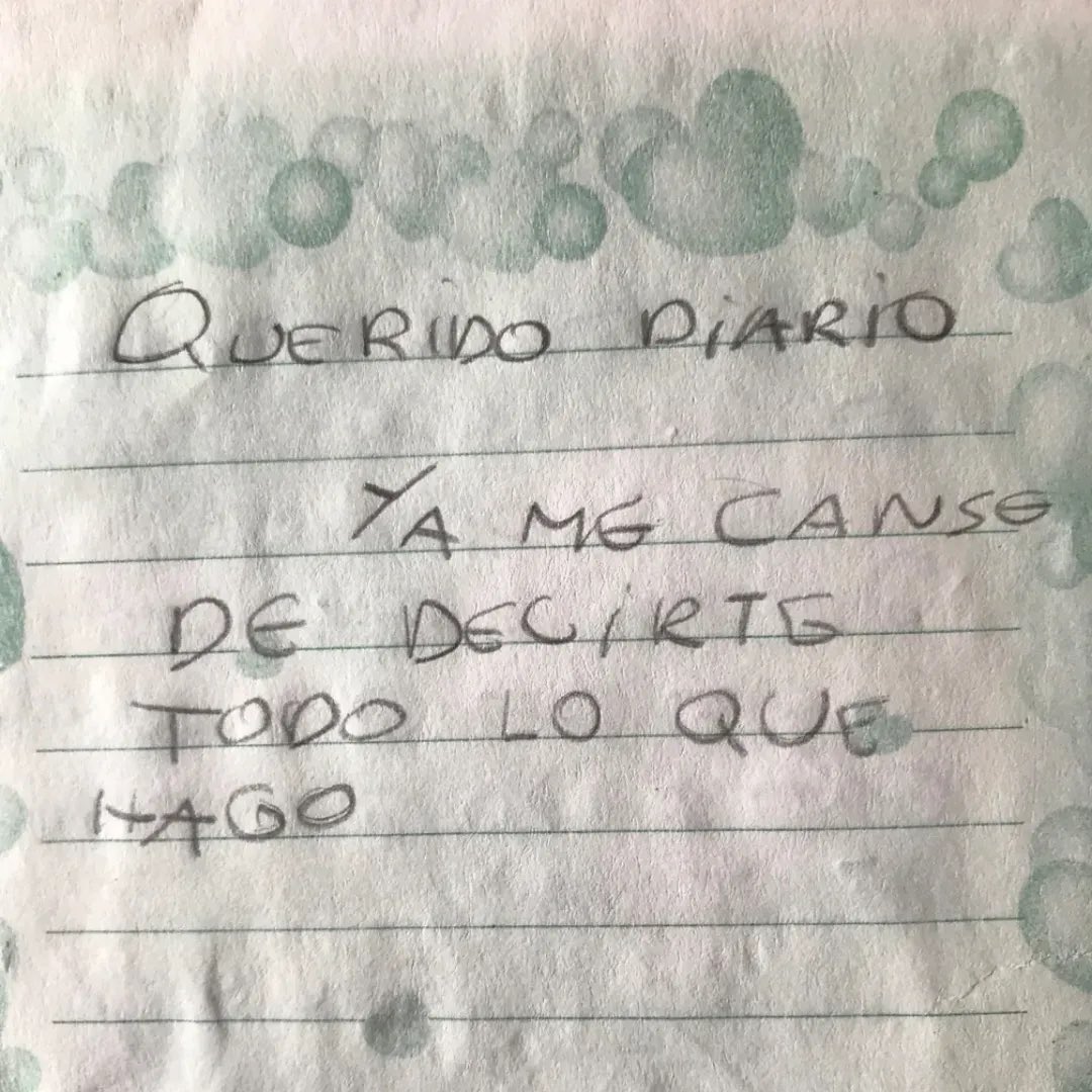 lo agotador que es hacer journaling