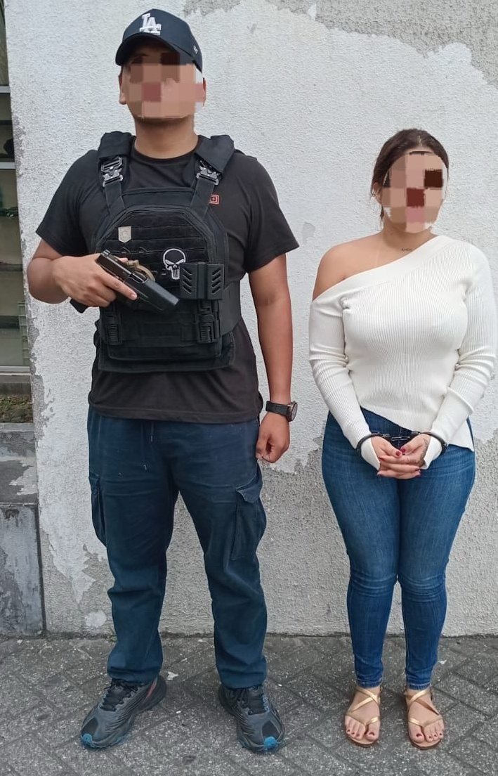 🚨 SIMULÓ SU PROPIO SECUESTRO 

Una mujer exigía $27.000 a su madre fingiendo estar secuestrada.
La UNASE la encontró sana, salva… y acompañada en un hotel de Guayaquil.