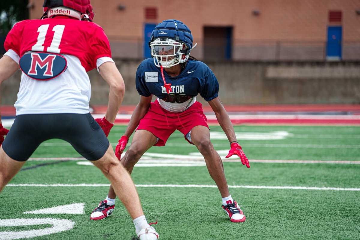 Milton High School Football tweet media